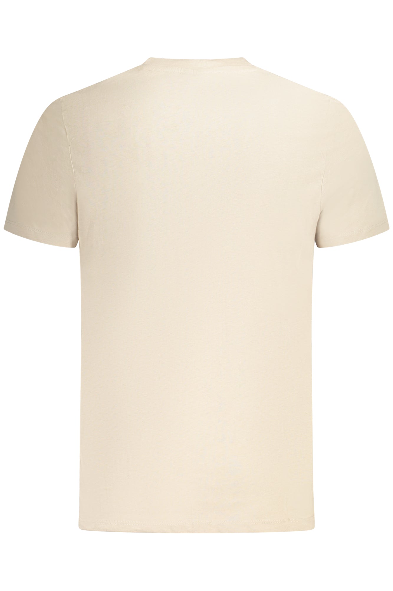 NORUEGA 1963 CAMISETA DE MANGA CORTA PARA HOMBRE BEIGE 