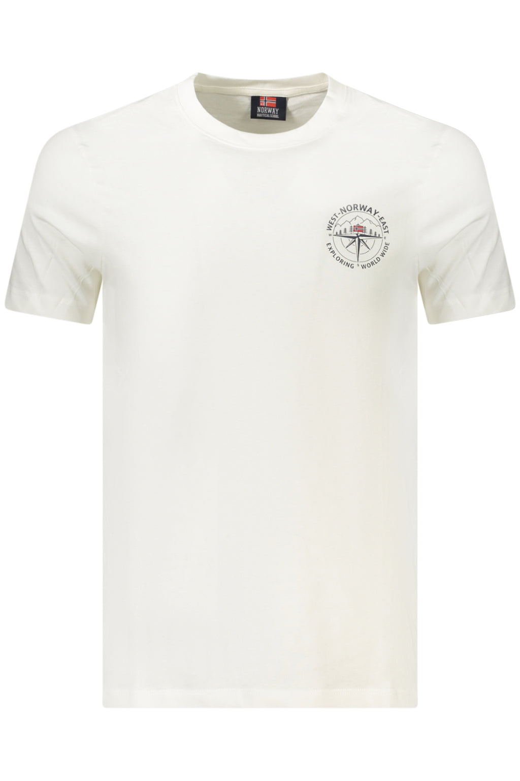 NORWAY 1963 MEN'S SHORT-SLEEVE T-SHIRT WHITE 