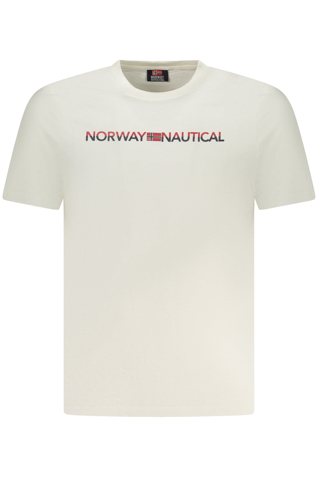 NORUEGA 1963 CAMISETA DE MANGA CORTA PARA HOMBRE BLANCA 