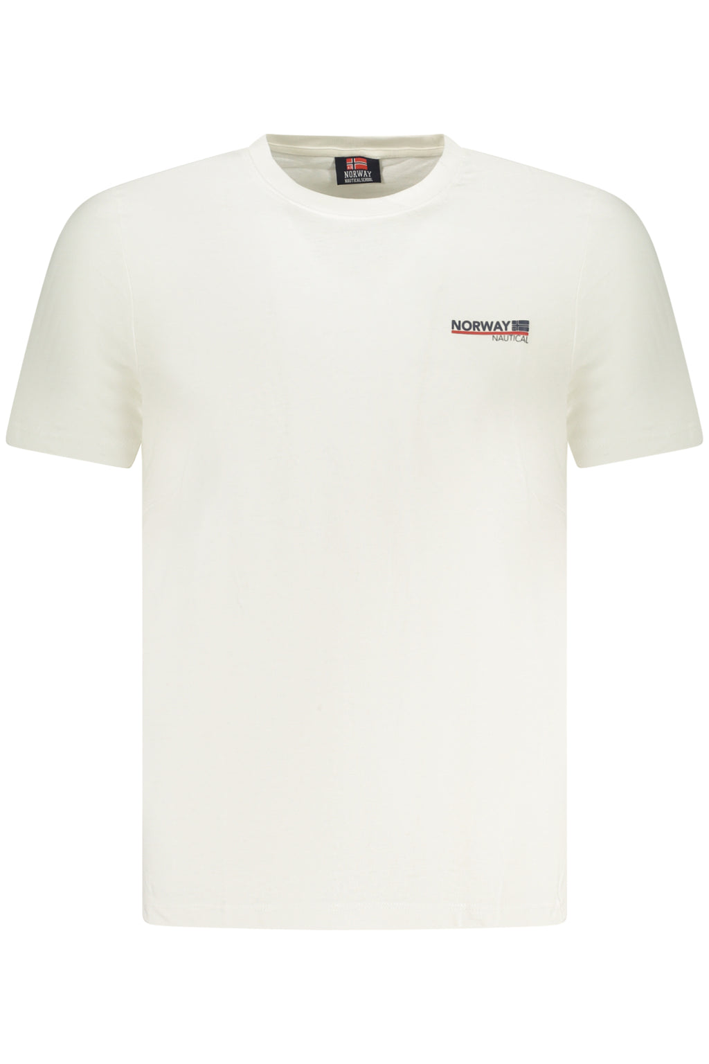 NORUEGA 1963 CAMISETA DE MANGA CORTA PARA HOMBRE BLANCA 