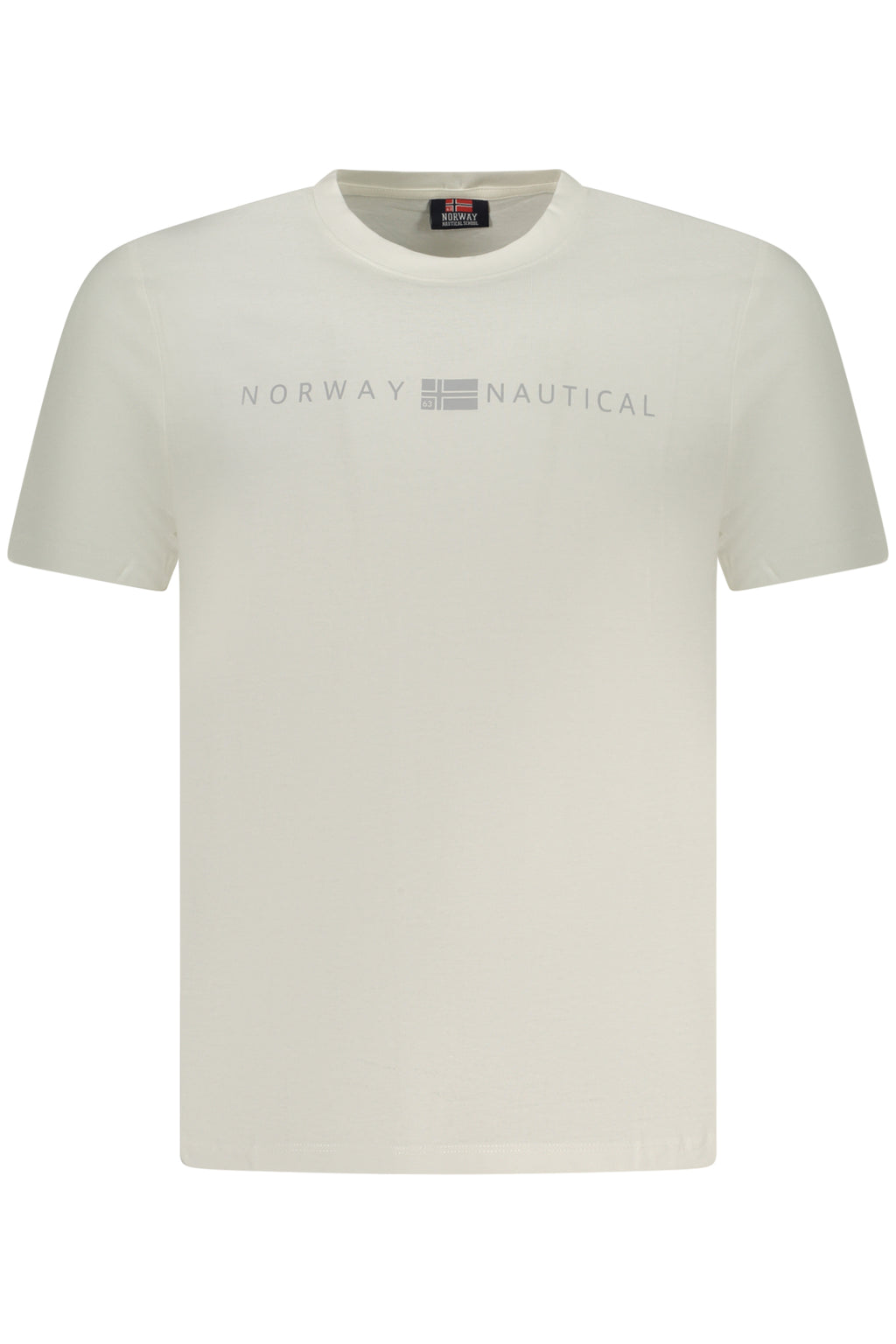 NORUEGA 1963 CAMISETA DE MANGA CORTA PARA HOMBRE BLANCA 