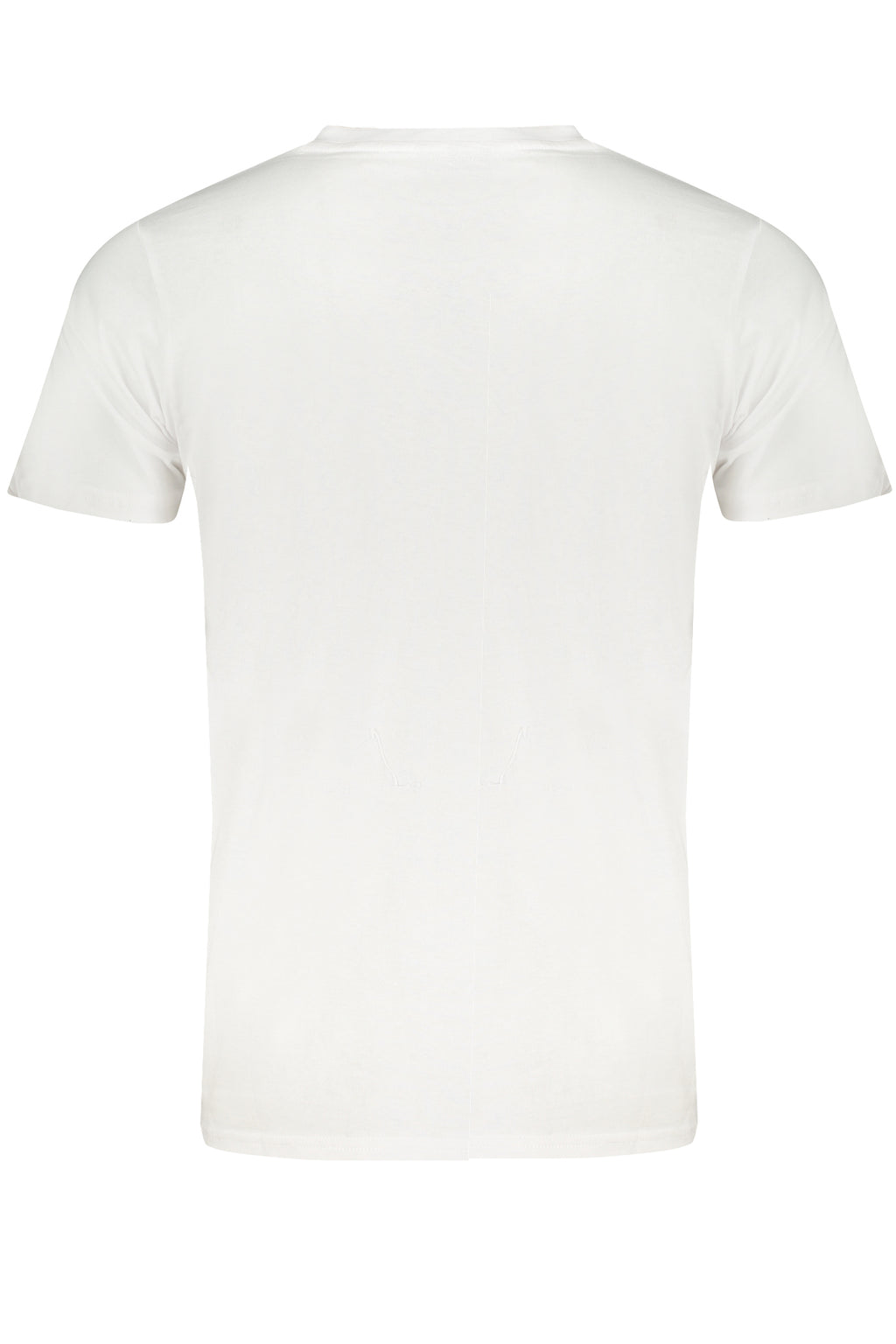NORUEGA 1963 CAMISETA DE MANGA CORTA PARA HOMBRE BLANCA 