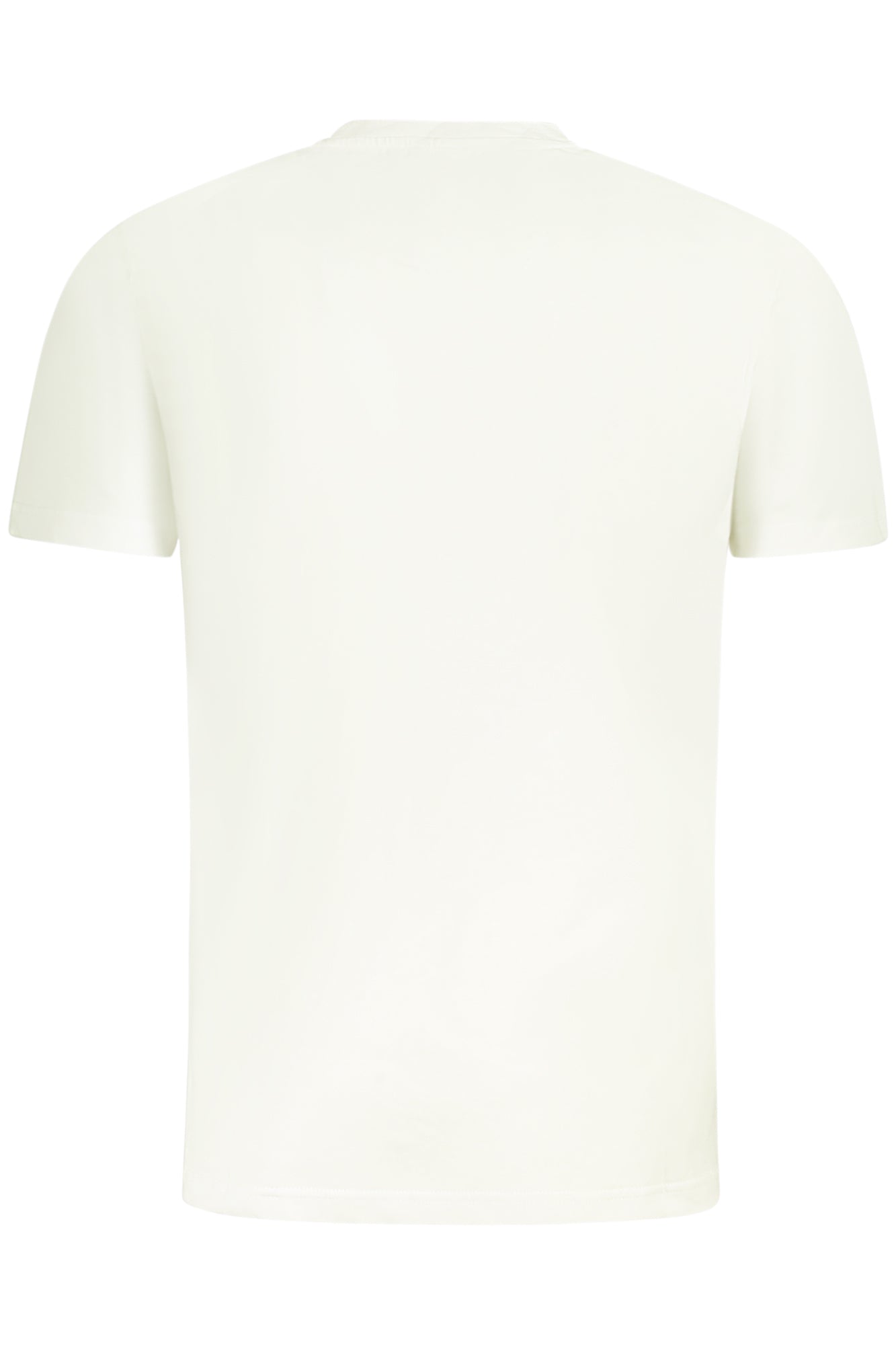 NORUEGA 1963 CAMISETA DE MANGA CORTA PARA HOMBRE BLANCA 