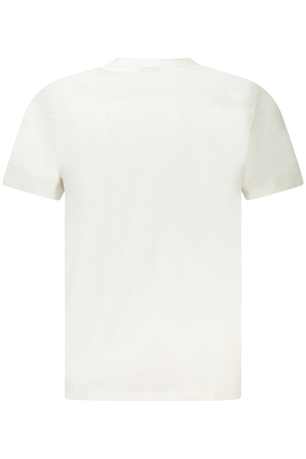 NORUEGA 1963 CAMISETA DE MANGA CORTA PARA HOMBRE BLANCA 