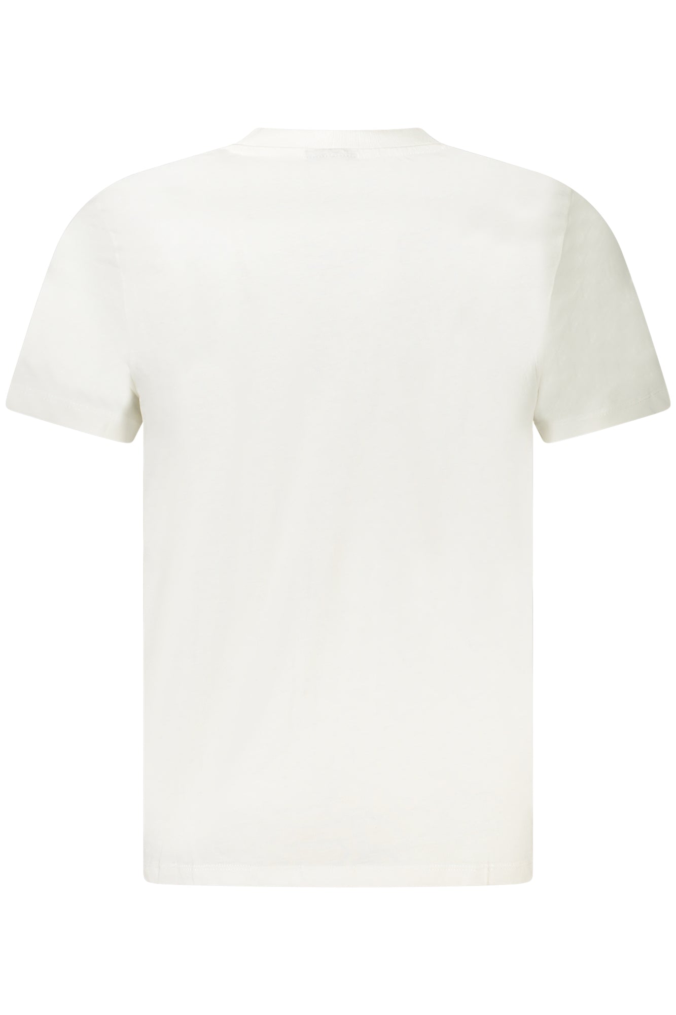 NORUEGA 1963 CAMISETA DE MANGA CORTA PARA HOMBRE BLANCA 