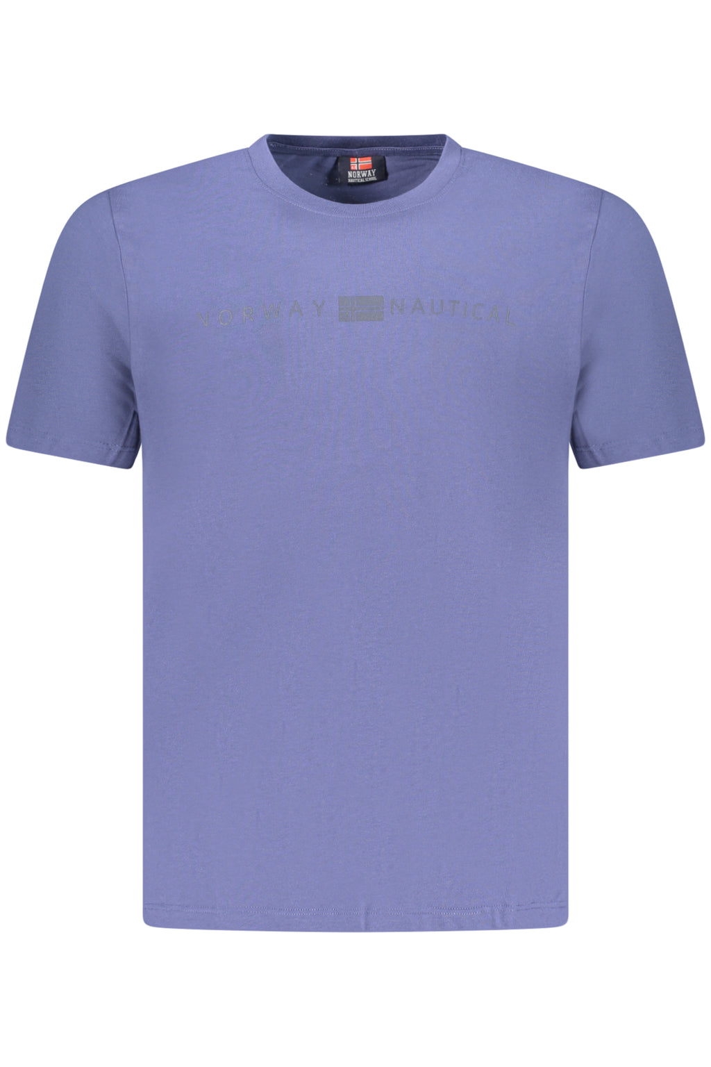 NORUEGA 1963 CAMISETA DE MANGA CORTA PARA HOMBRE AZUL 