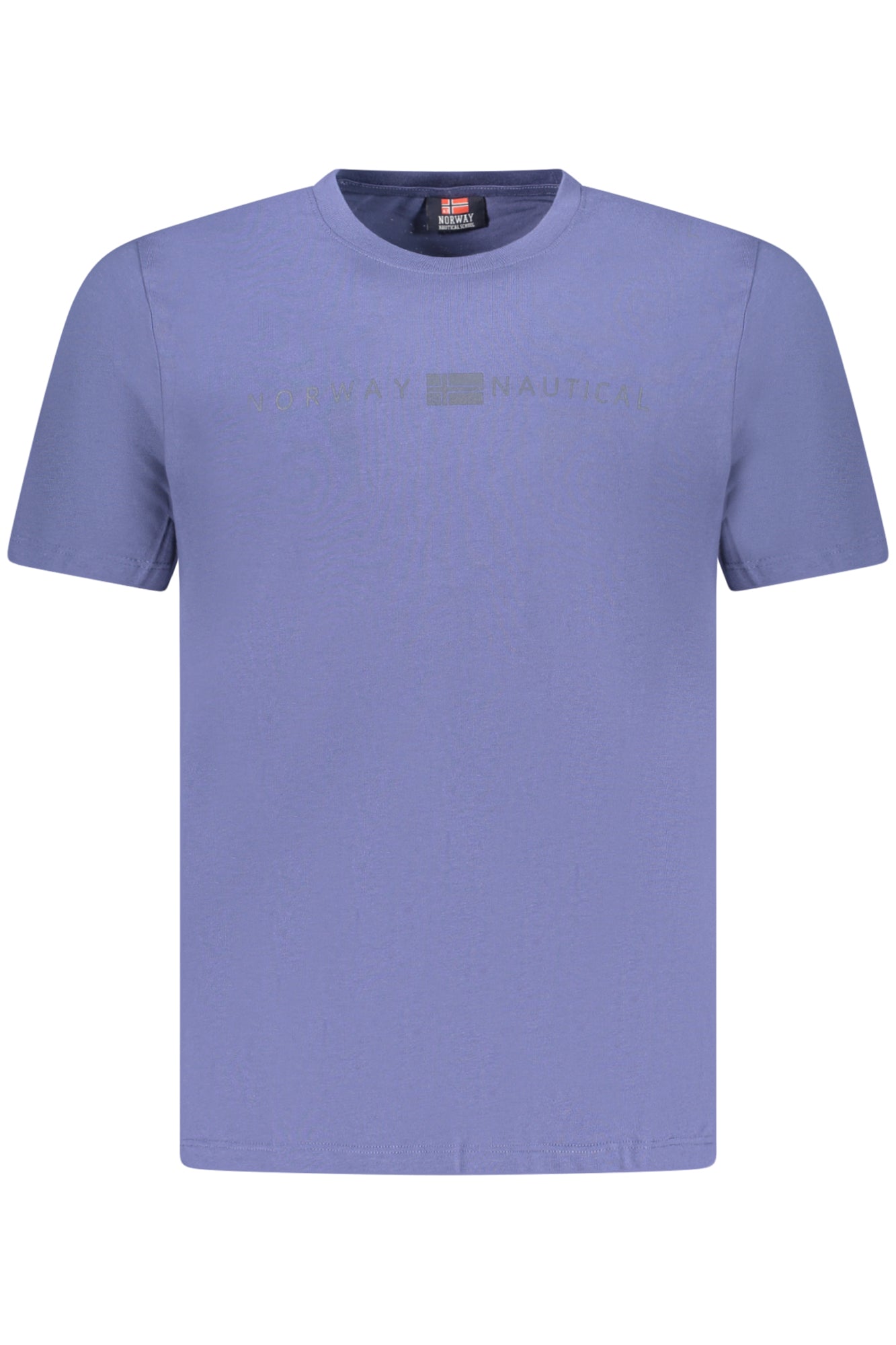 NORUEGA 1963 CAMISETA DE MANGA CORTA PARA HOMBRE AZUL 