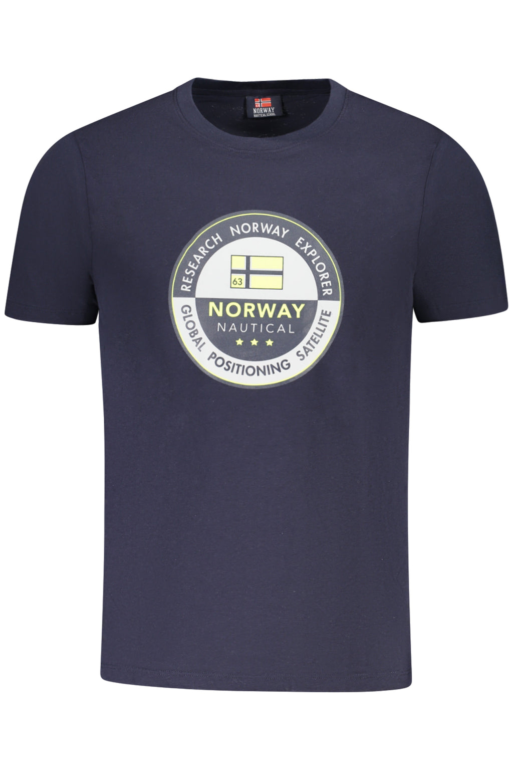 NORWAY 1963 T-SHIRT MANICHE CORTE UOMO BLU