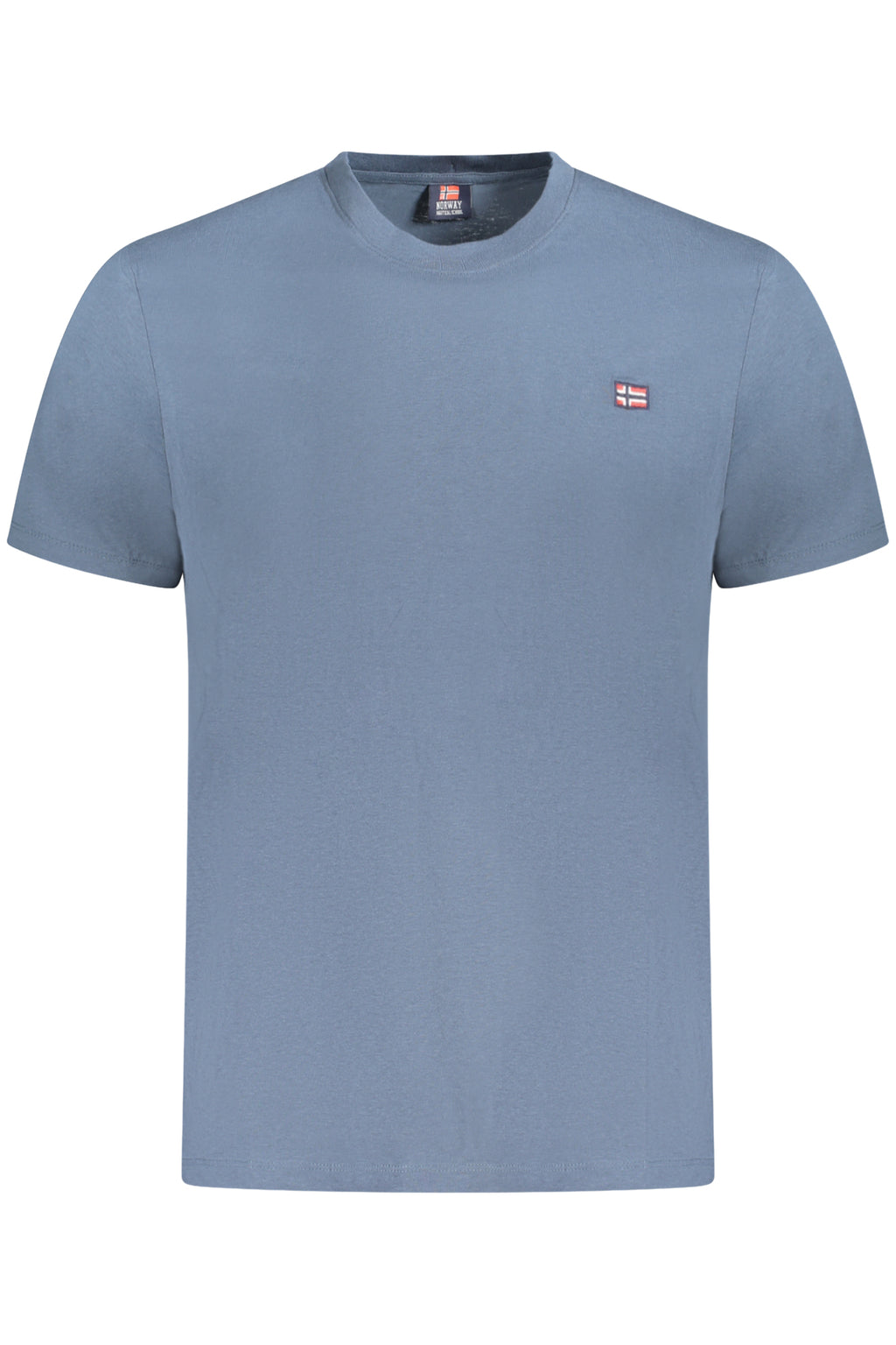 NORUEGA 1963 CAMISETA DE MANGA CORTA PARA HOMBRE AZUL 