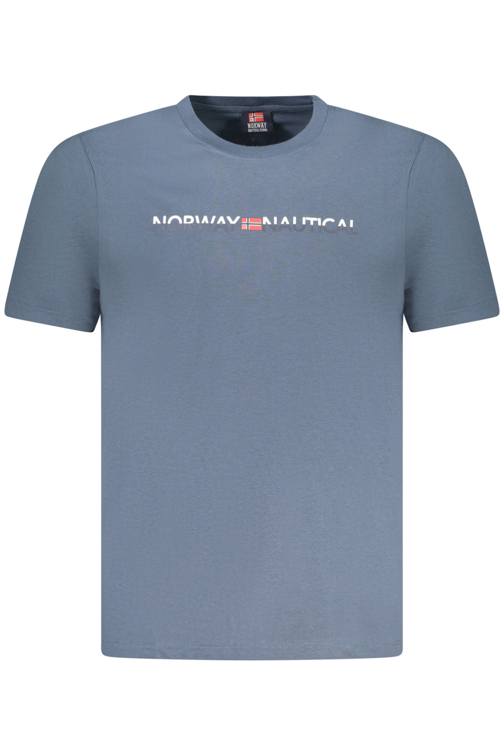 NORUEGA 1963 CAMISETA DE MANGA CORTA PARA HOMBRE AZUL 