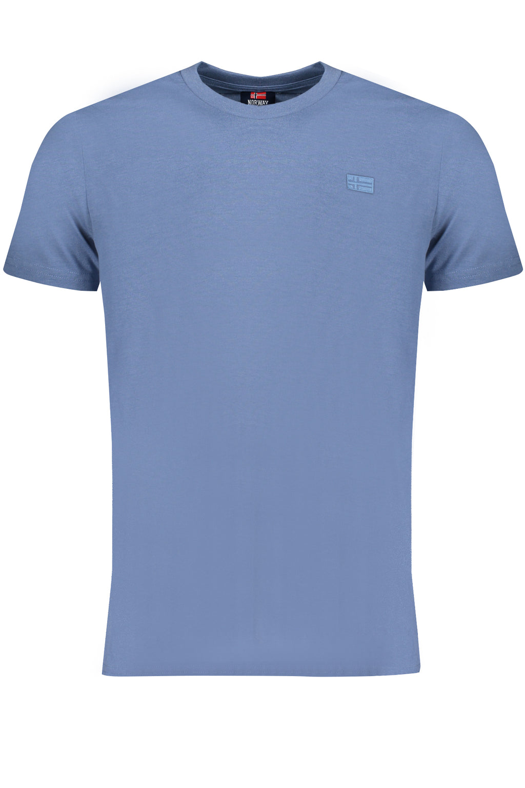 NORUEGA 1963 CAMISETA DE MANGA CORTA PARA HOMBRE AZUL 