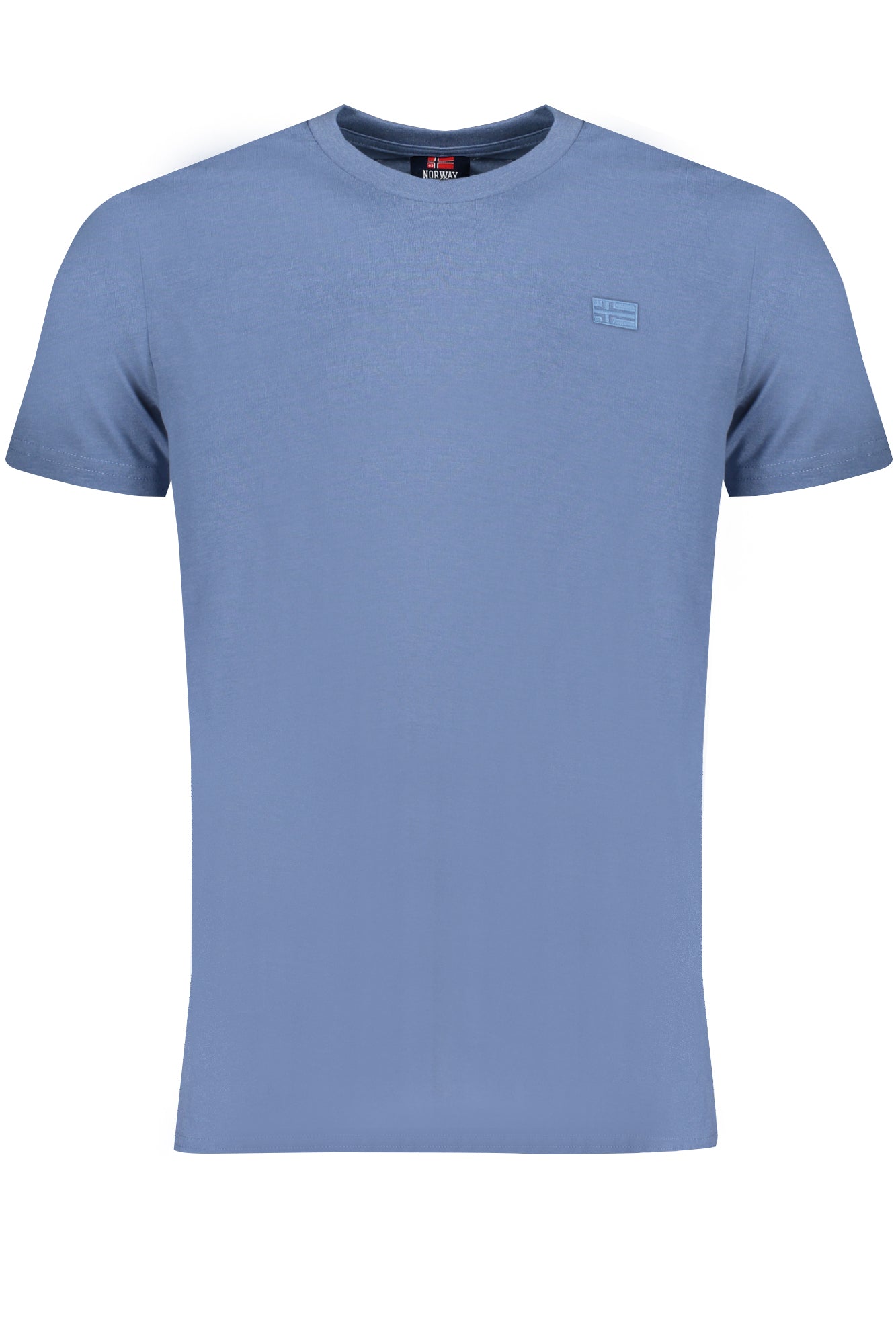 NORUEGA 1963 CAMISETA DE MANGA CORTA PARA HOMBRE AZUL 