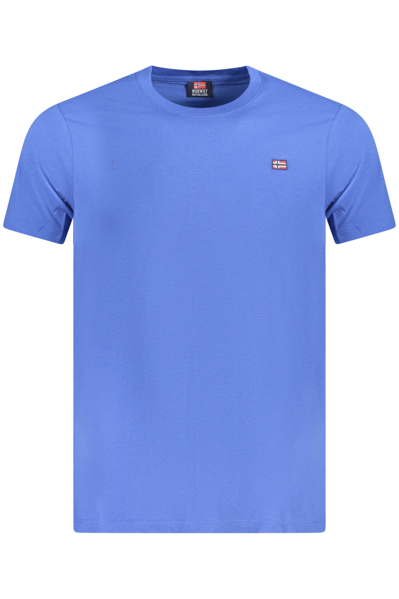 NORUEGA 1963 CAMISETA DE MANGA CORTA PARA HOMBRE AZUL 