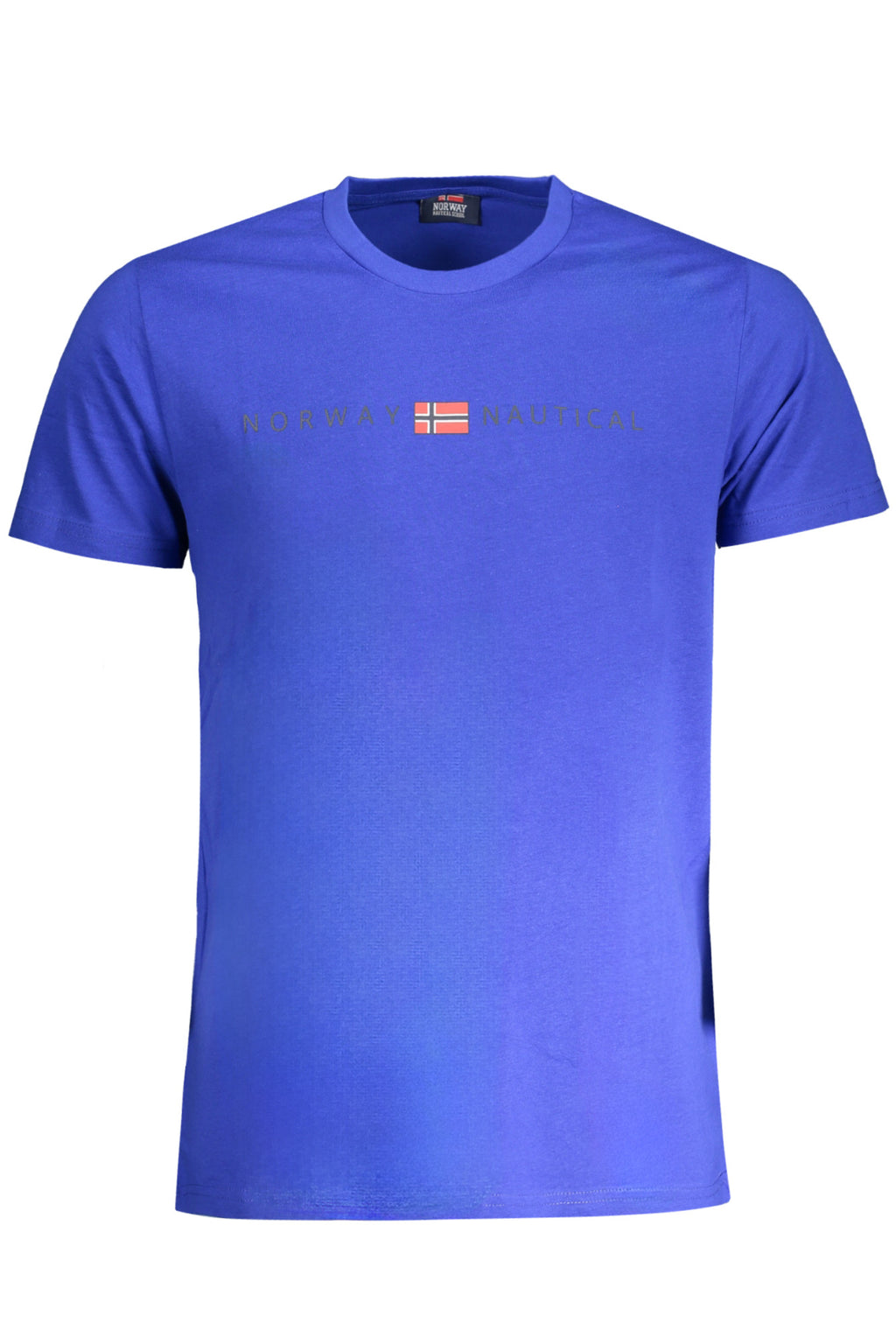 NORUEGA 1963 CAMISETA DE MANGA CORTA PARA HOMBRE AZUL 
