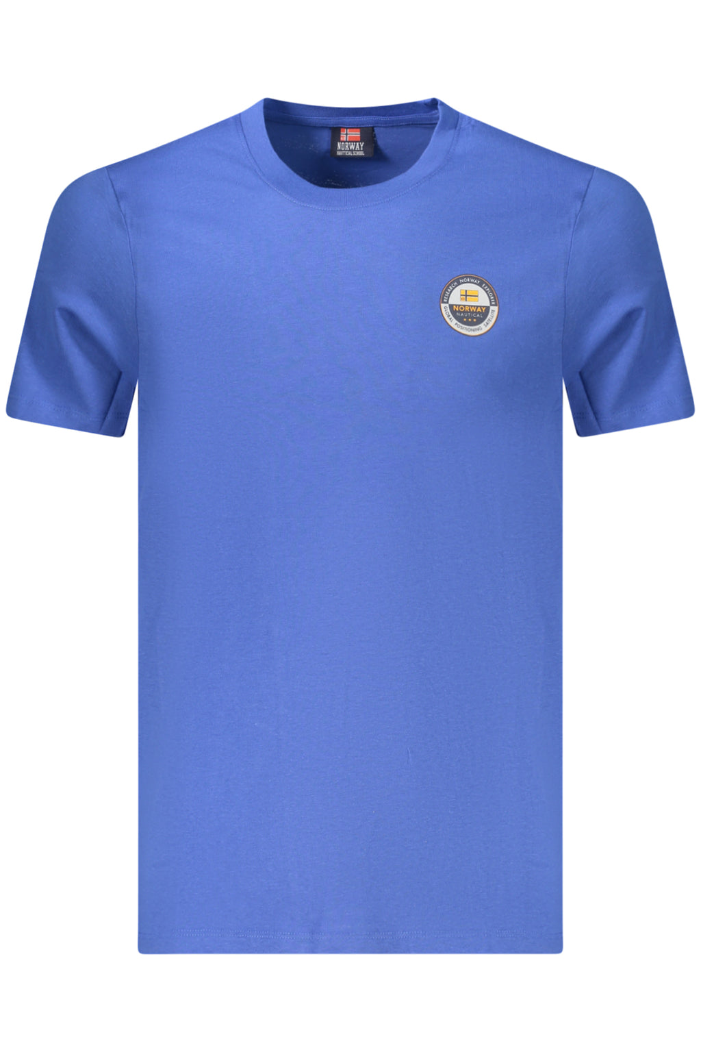 NORUEGA 1963 CAMISETA DE MANGA CORTA PARA HOMBRE AZUL 