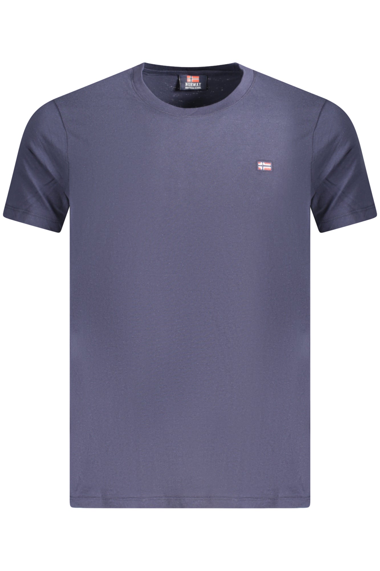 NORUEGA 1963 CAMISETA DE MANGA CORTA PARA HOMBRE AZUL 