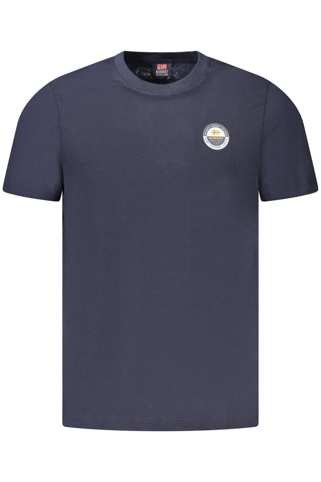 NORUEGA 1963 CAMISETA DE MANGA CORTA PARA HOMBRE AZUL 