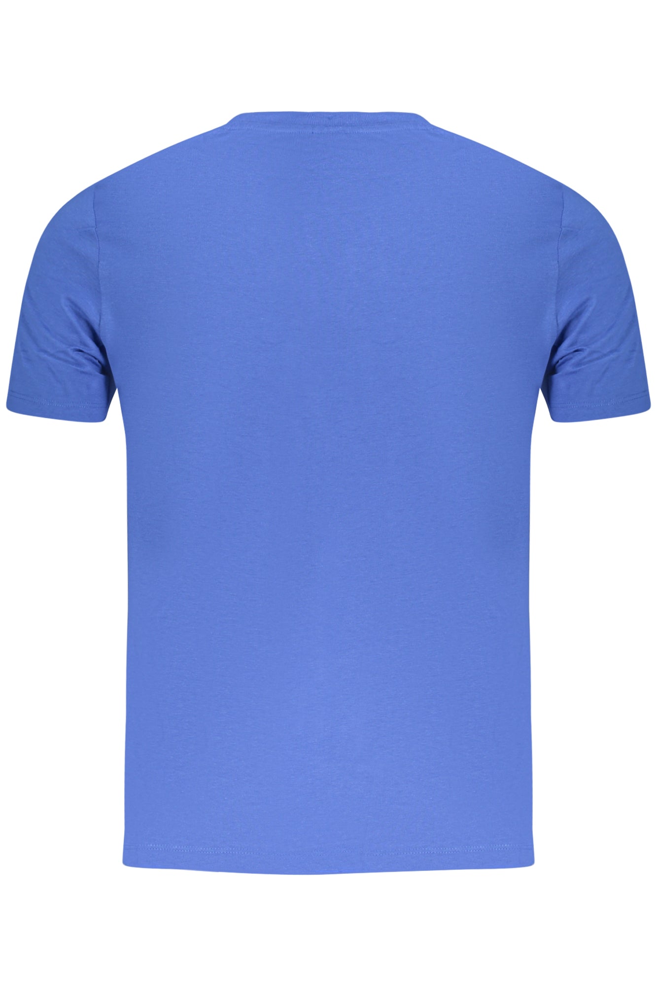 NORUEGA 1963 CAMISETA DE MANGA CORTA PARA HOMBRE AZUL 