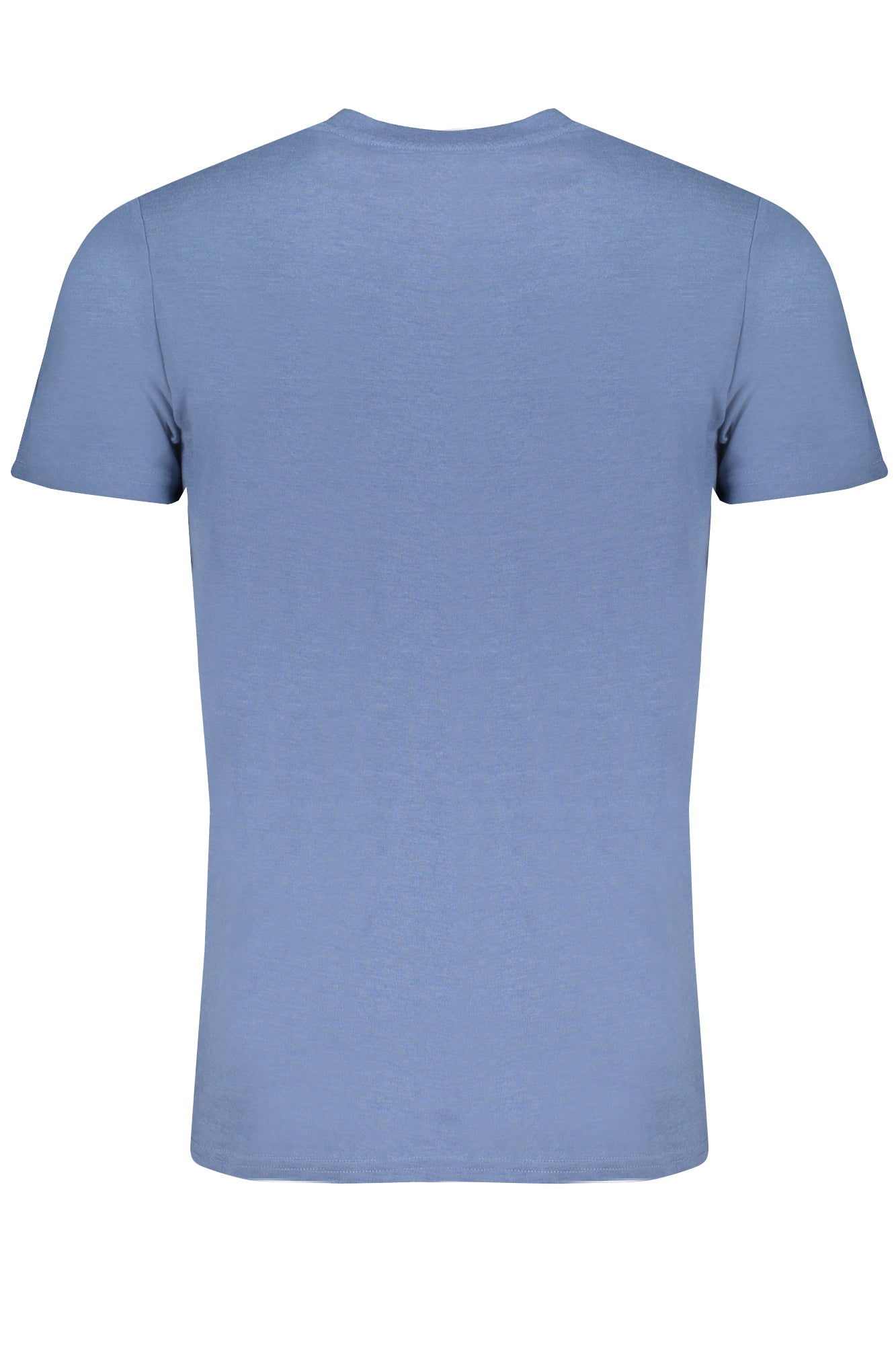 NORUEGA 1963 CAMISETA DE MANGA CORTA PARA HOMBRE AZUL 