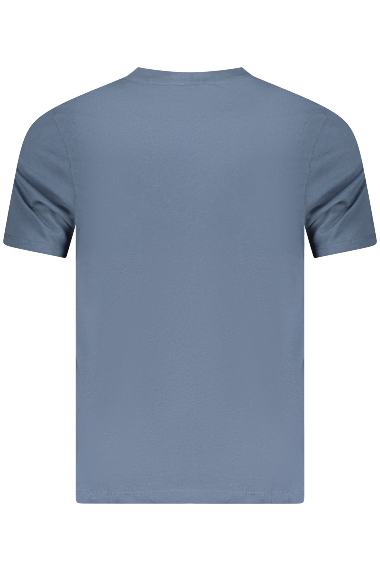 NORUEGA 1963 CAMISETA DE MANGA CORTA PARA HOMBRE AZUL 