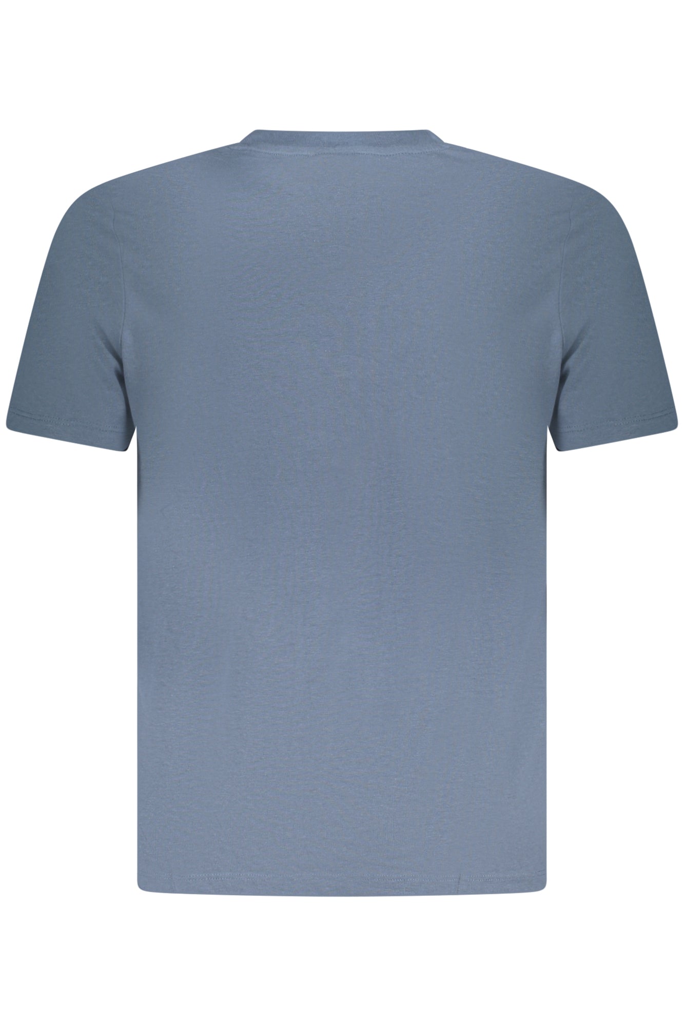 NORUEGA 1963 CAMISETA DE MANGA CORTA PARA HOMBRE AZUL 