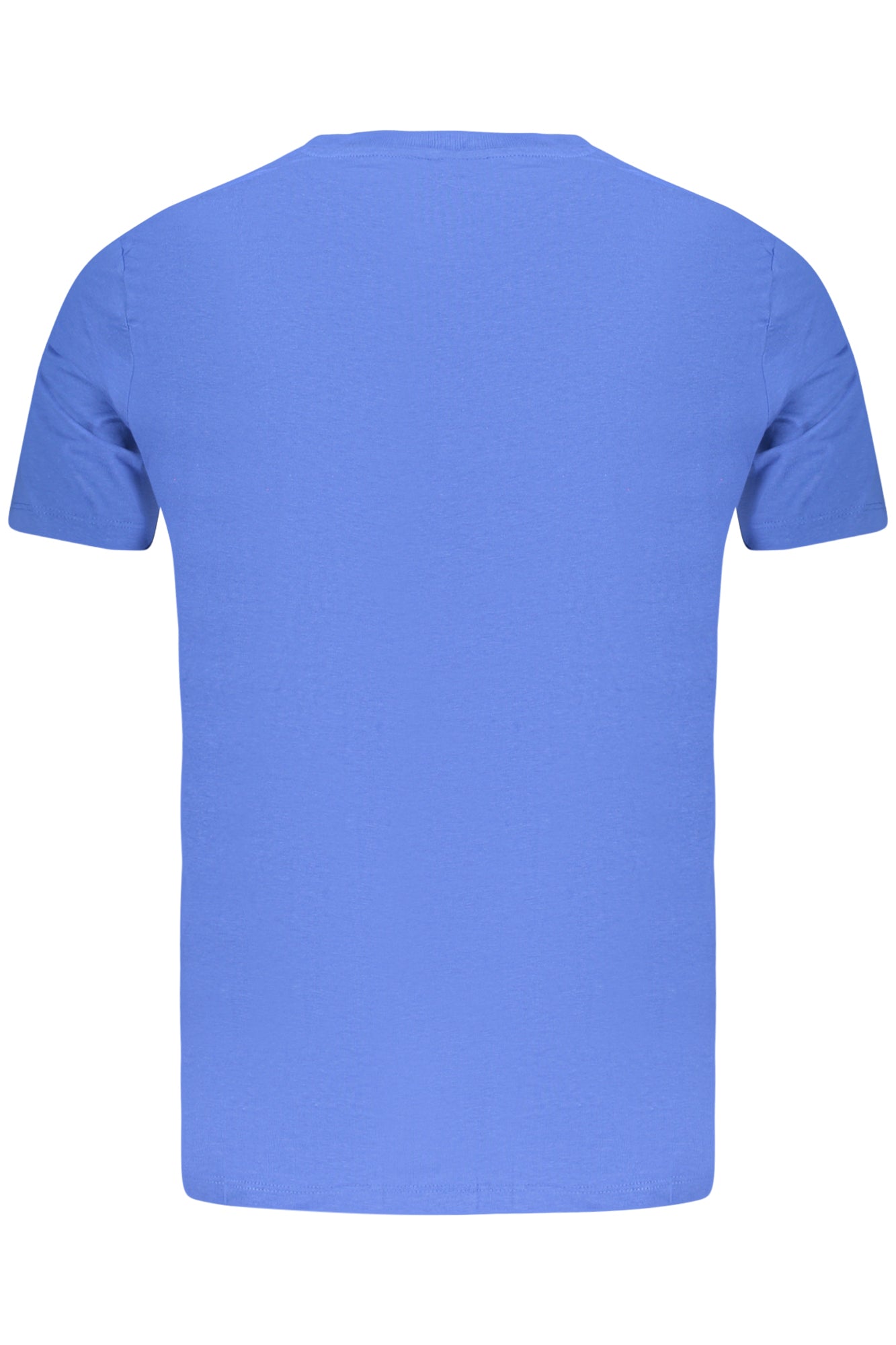 NORUEGA 1963 CAMISETA DE MANGA CORTA PARA HOMBRE AZUL 