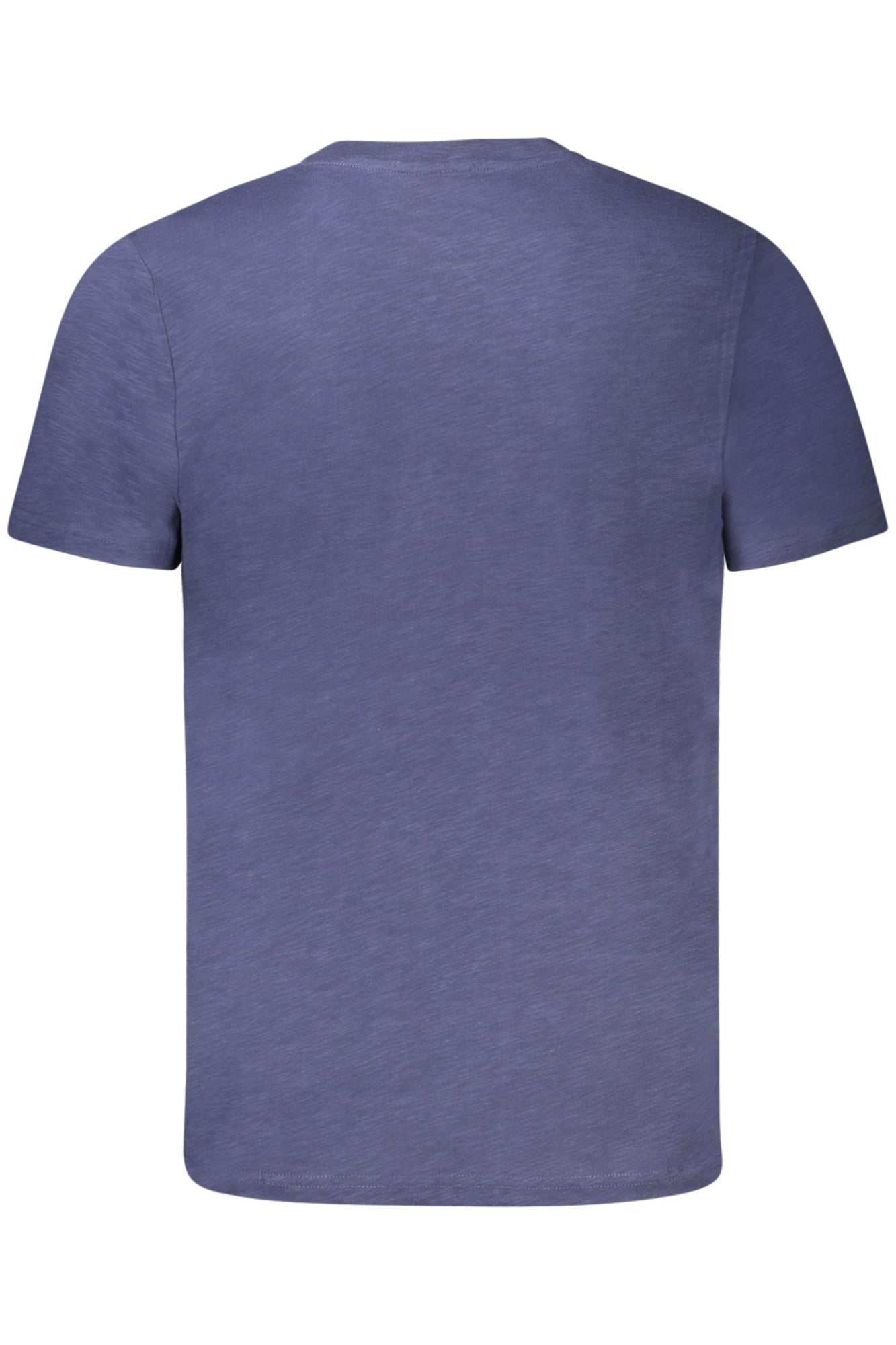 NORUEGA 1963 CAMISETA DE MANGA CORTA PARA HOMBRE AZUL 