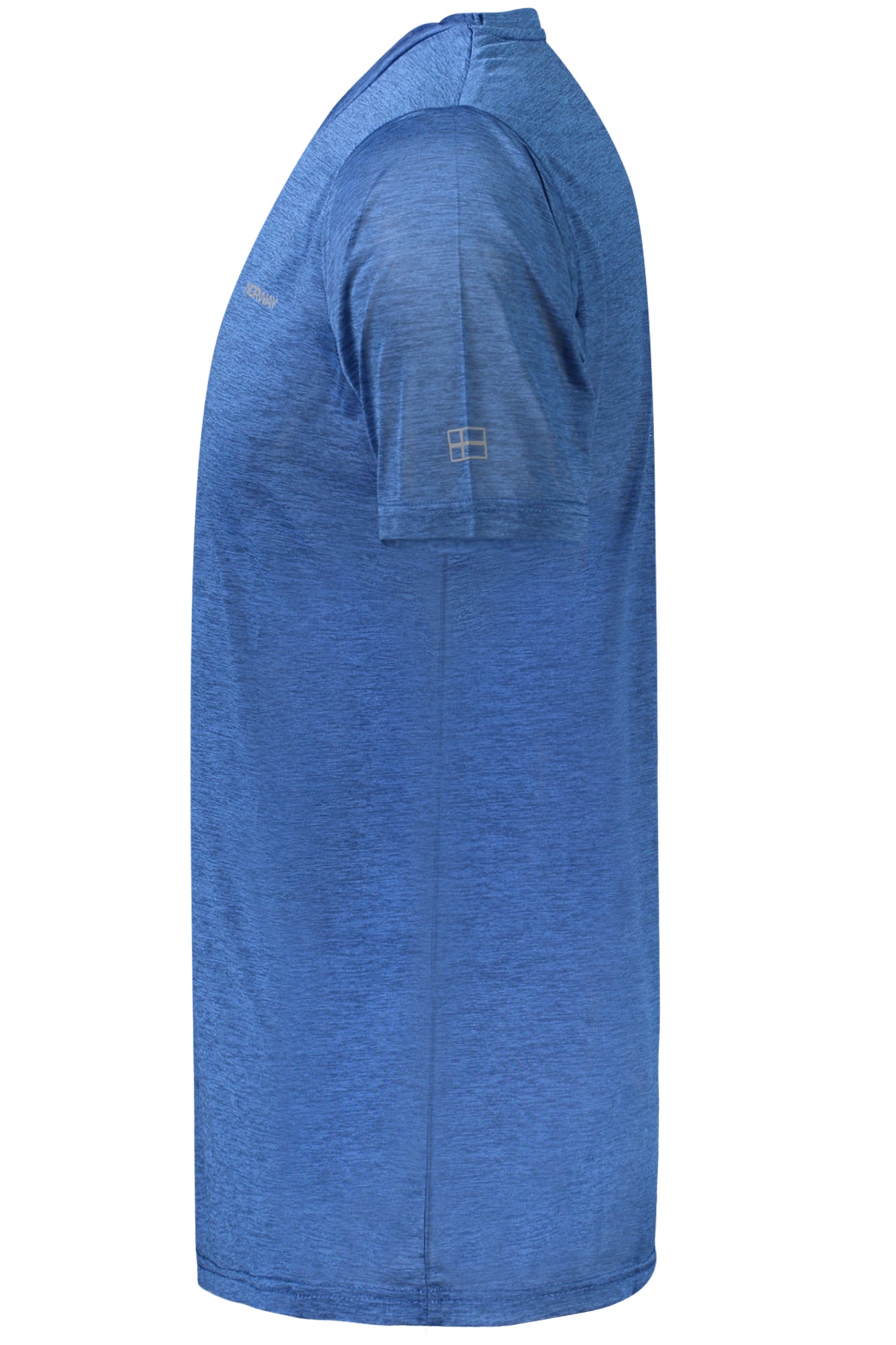 NORUEGA 1963 CAMISETA DE MANGA CORTA PARA HOMBRE AZUL 