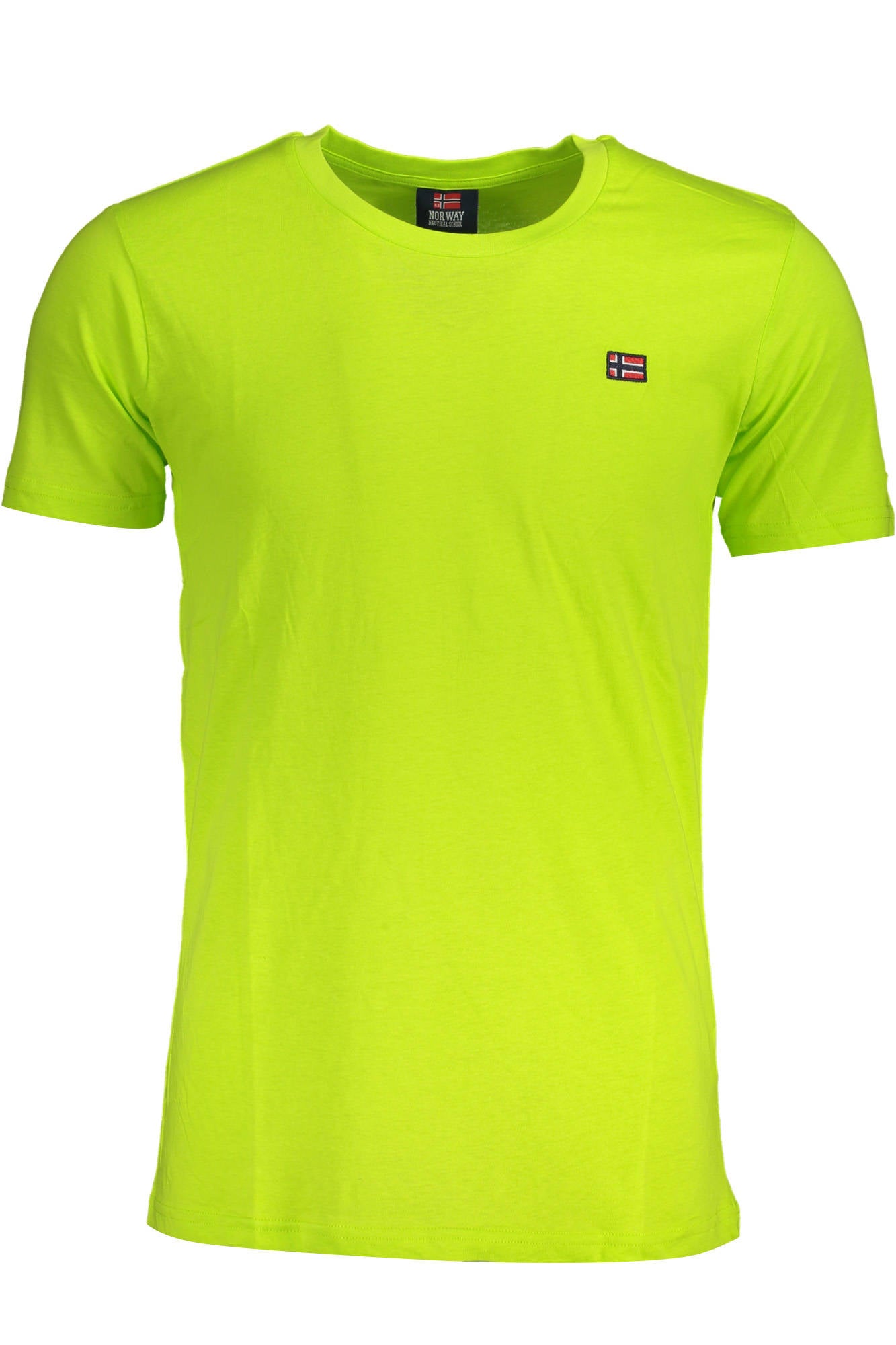 NORUEGA 1963 CAMISETA DE MANGA CORTA PARA HOMBRE AMARILLA 