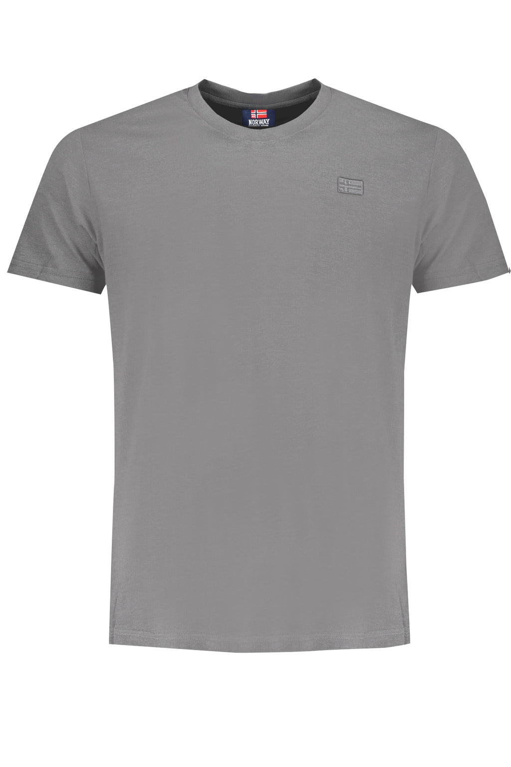 NORUEGA 1963 CAMISETA DE MANGA CORTA PARA HOMBRE GRIS 