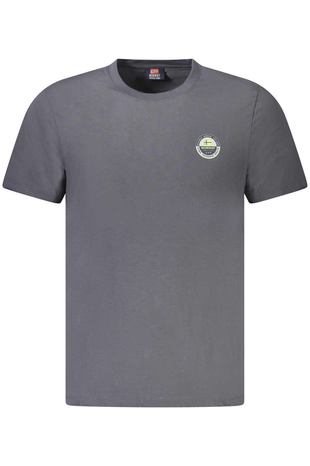 NORWAY 1963 MEN'S SHORT-SLEEVE T-SHIRT GREY 