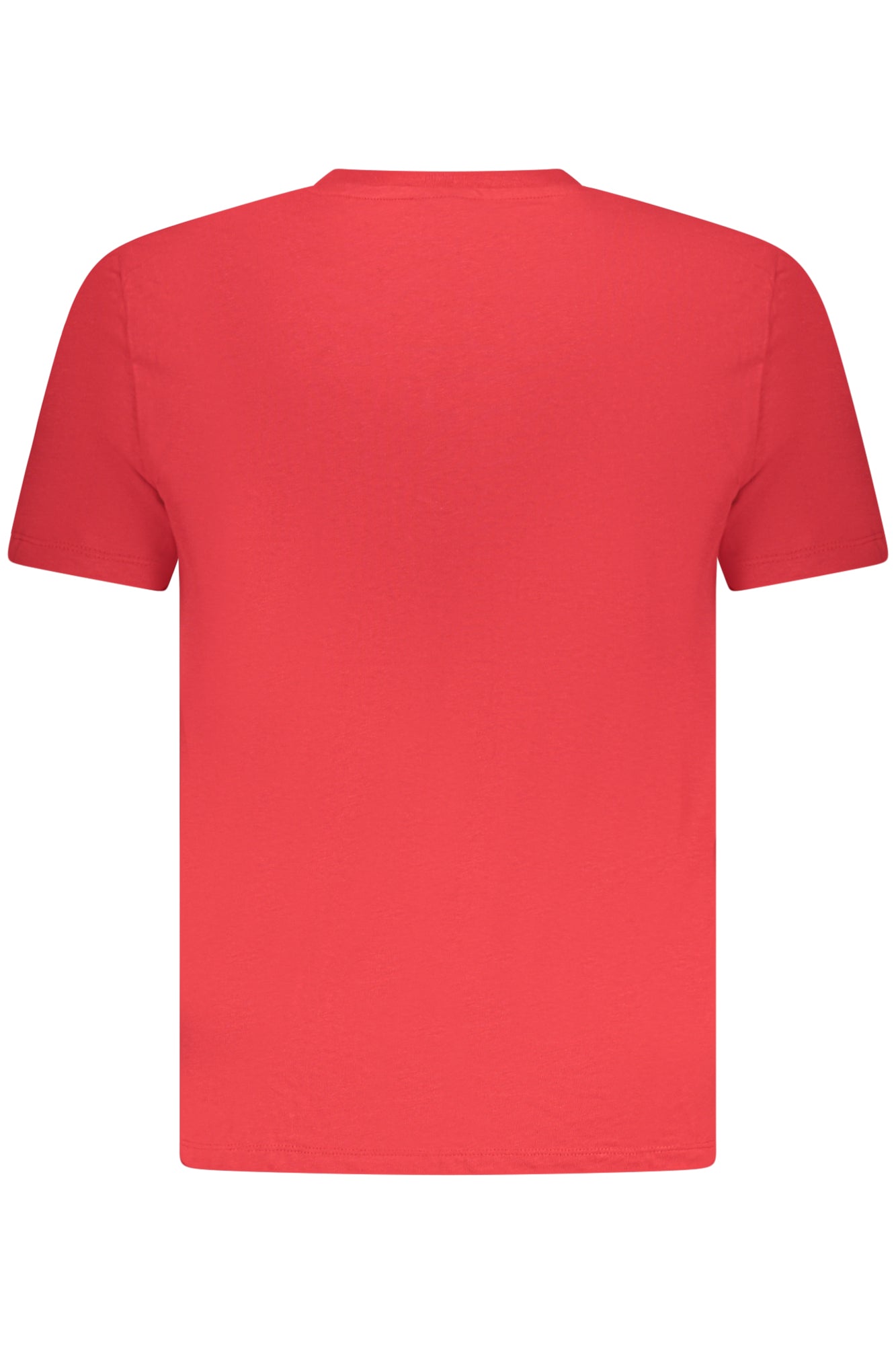 CAMISETA DE MANGA CORTA PARA HOMBRE NORUEGA 1963, ROJA 