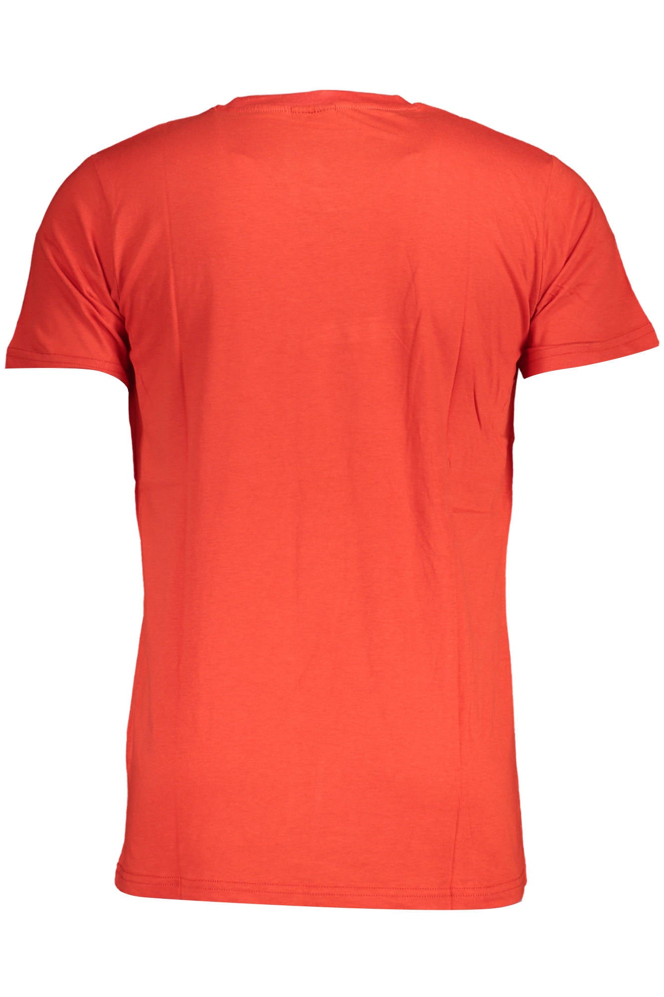 CAMISETA DE MANGA CORTA PARA HOMBRE NORUEGA 1963, ROJA 