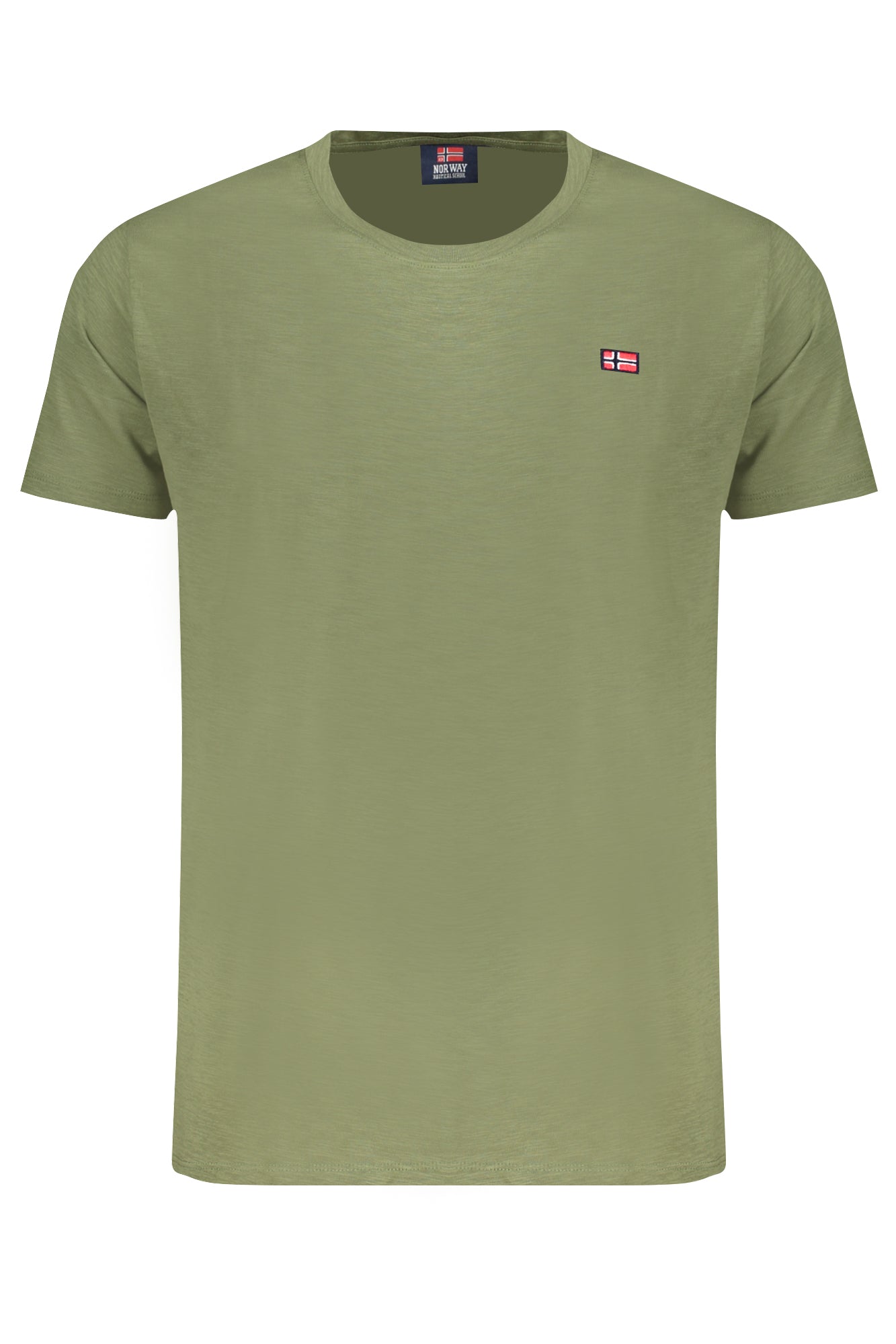 NORUEGA 1963 CAMISETA DE MANGA CORTA PARA HOMBRE VERDE 