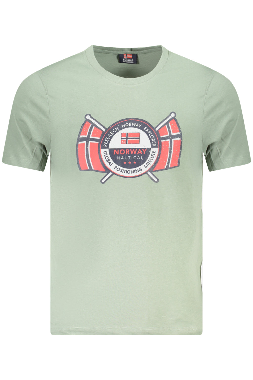 NORWAY 1963 T-SHIRT MANICHE CORTE UOMO VERDE