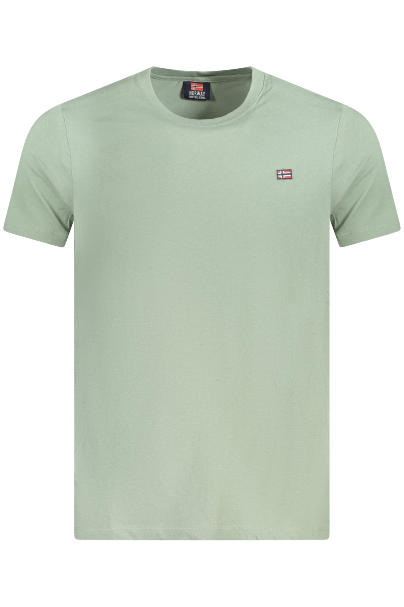 NORUEGA 1963 CAMISETA DE MANGA CORTA PARA HOMBRE VERDE 