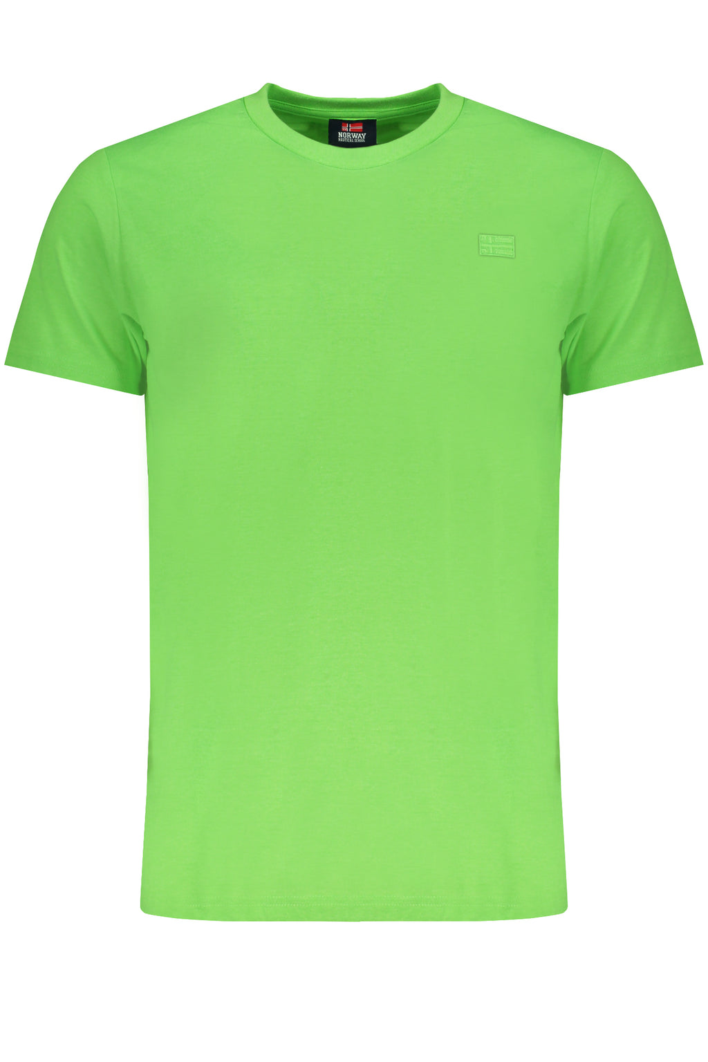 NORUEGA 1963 CAMISETA DE MANGA CORTA PARA HOMBRE VERDE 