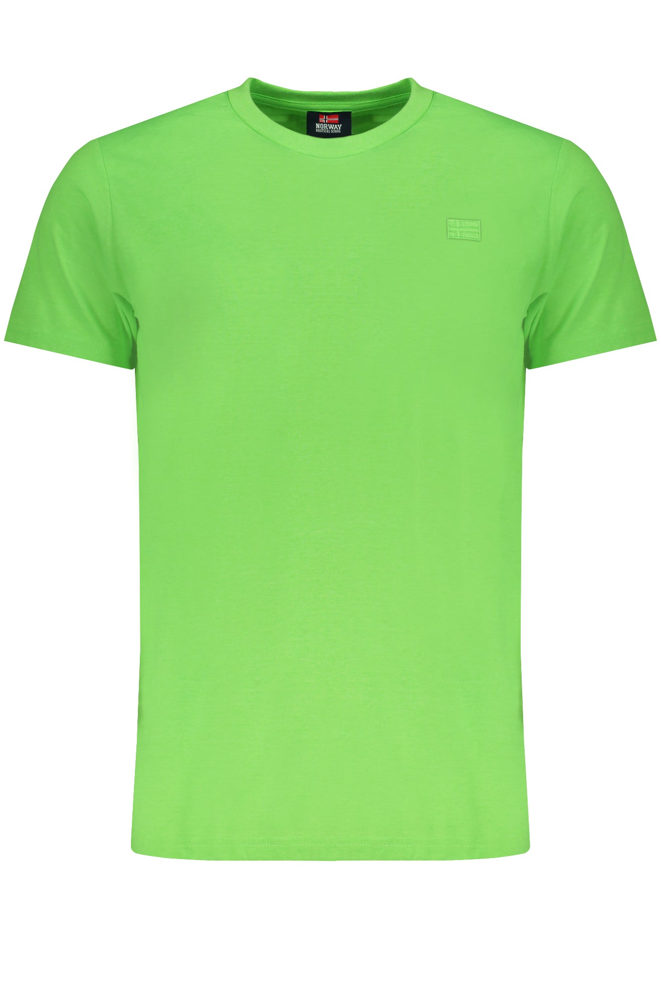 NORUEGA 1963 CAMISETA DE MANGA CORTA PARA HOMBRE VERDE 