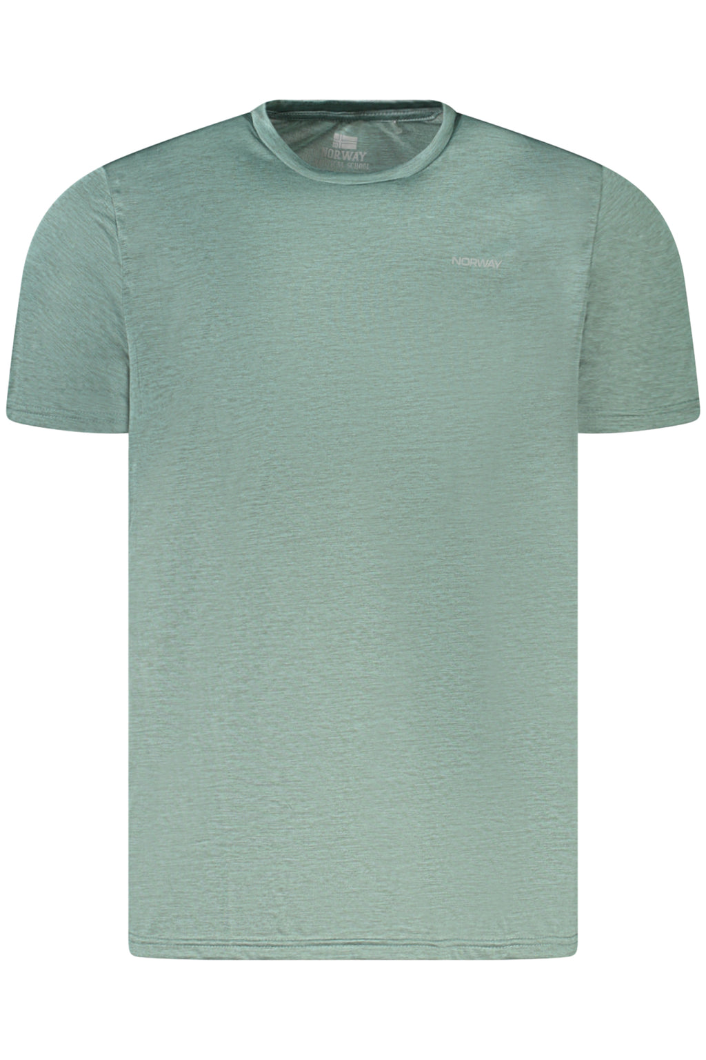 NORUEGA 1963 CAMISETA DE MANGA CORTA PARA HOMBRE VERDE 