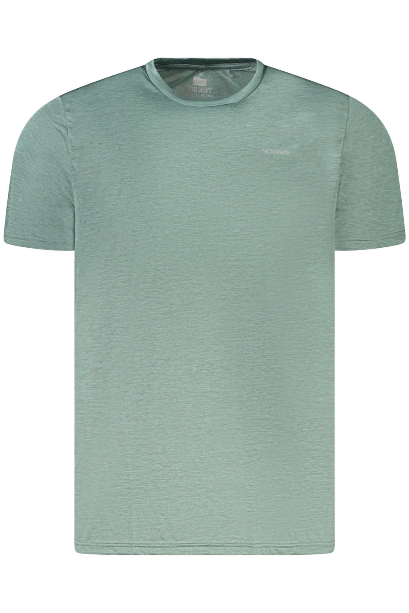 NORUEGA 1963 CAMISETA DE MANGA CORTA PARA HOMBRE VERDE 