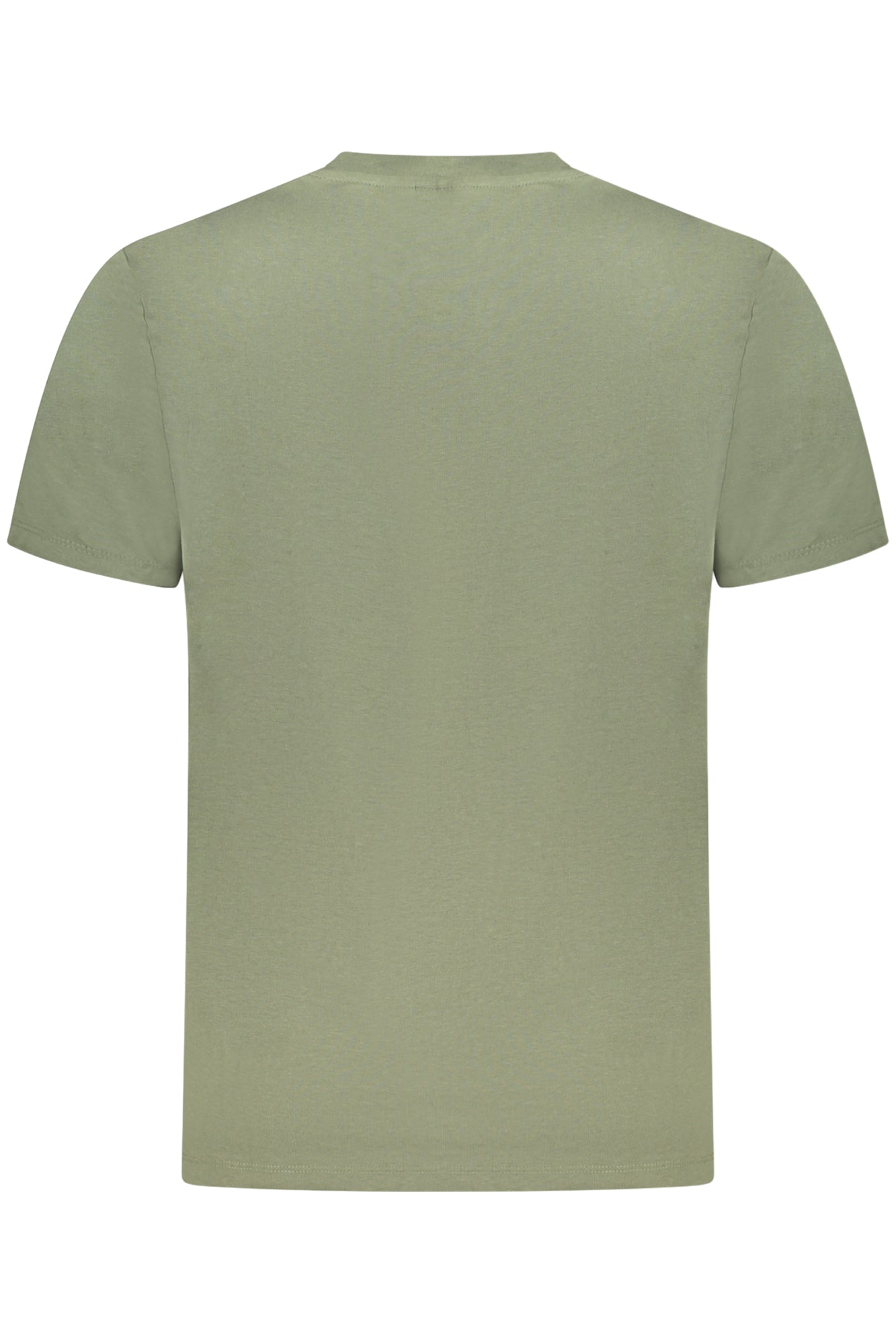 NORUEGA 1963 CAMISETA DE MANGA CORTA PARA HOMBRE VERDE 