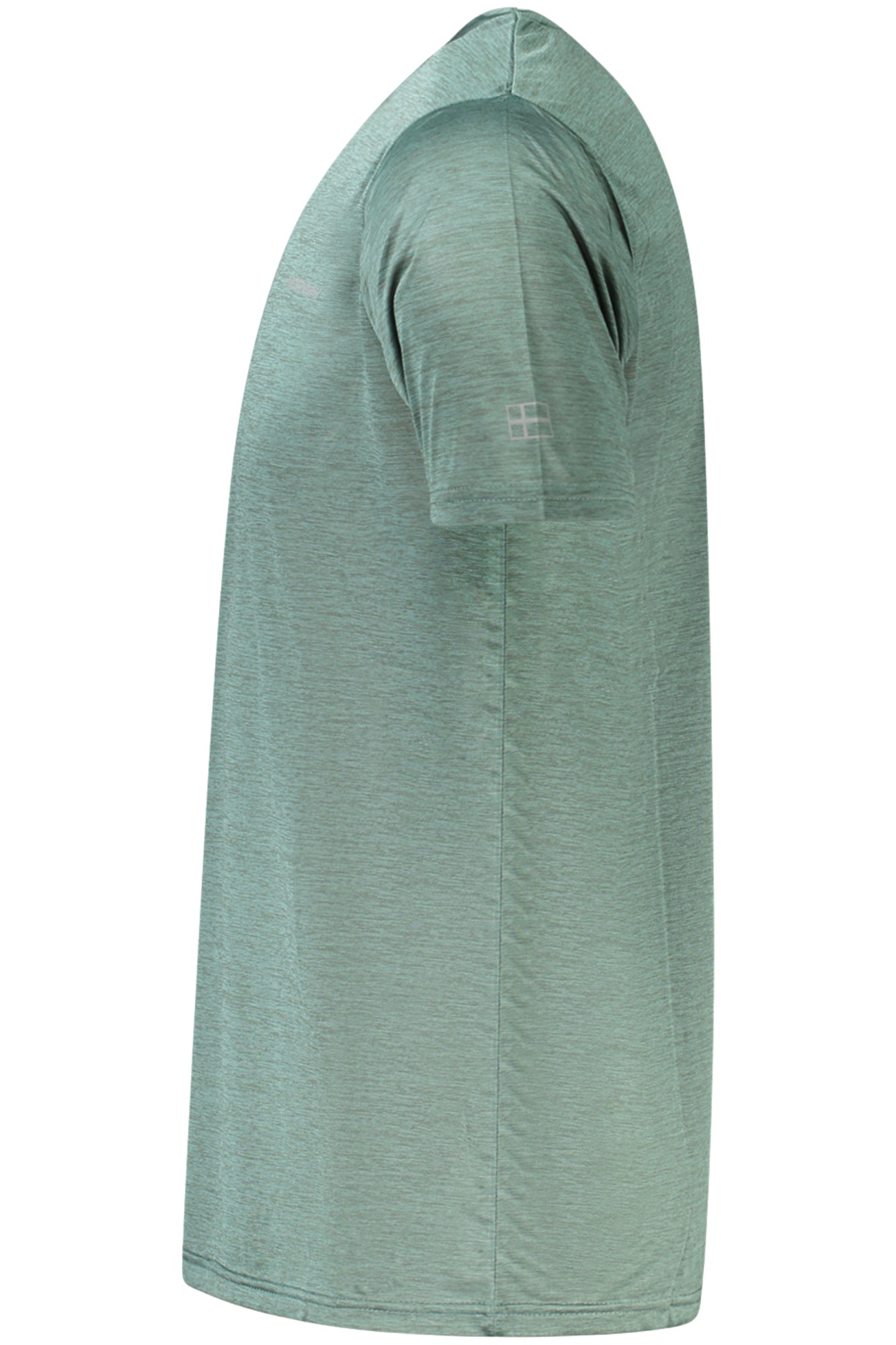 NORUEGA 1963 CAMISETA DE MANGA CORTA PARA HOMBRE VERDE 