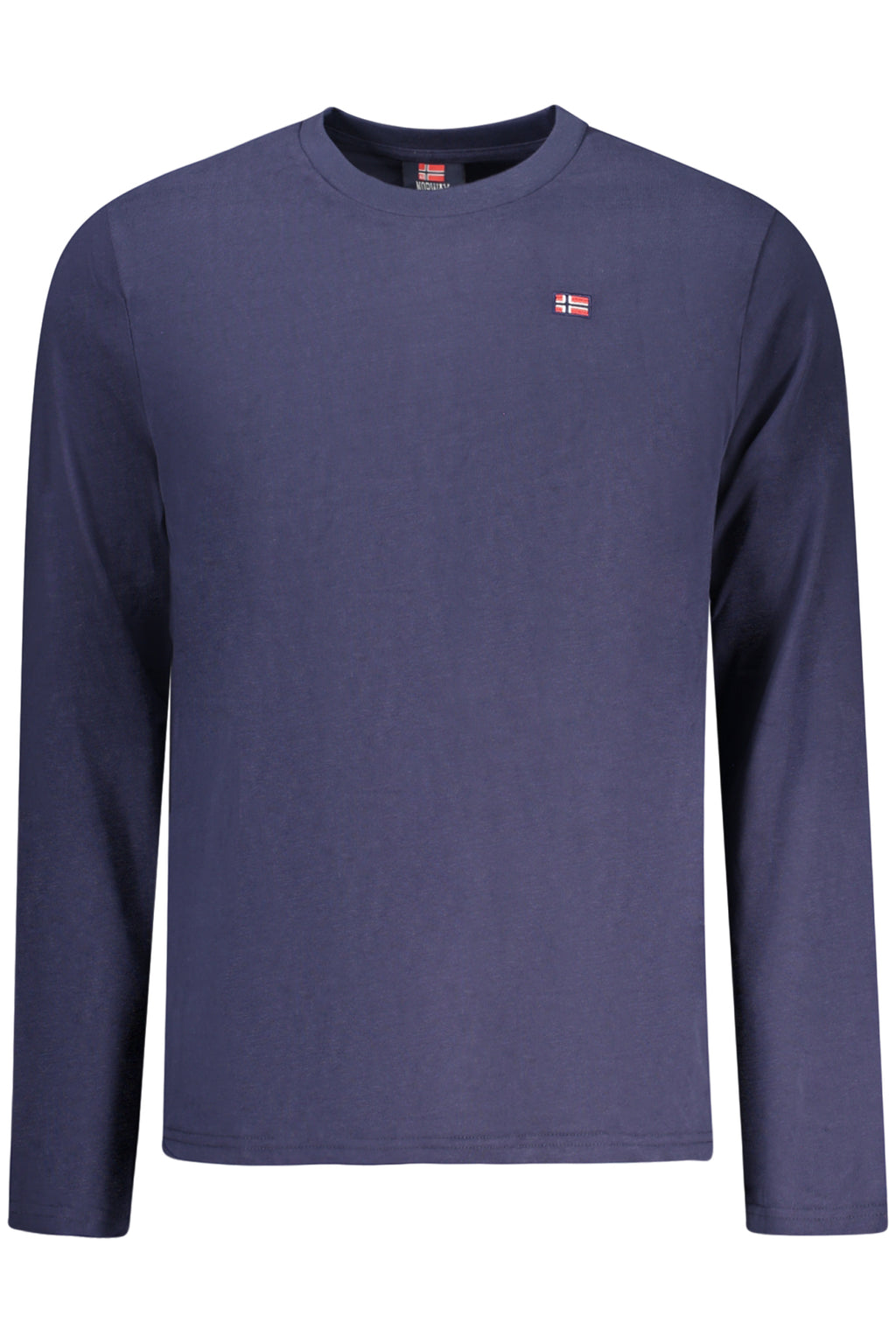 NORWAY 1963 MEN'S LONG-SLEEVED T-SHIRT BLUE 