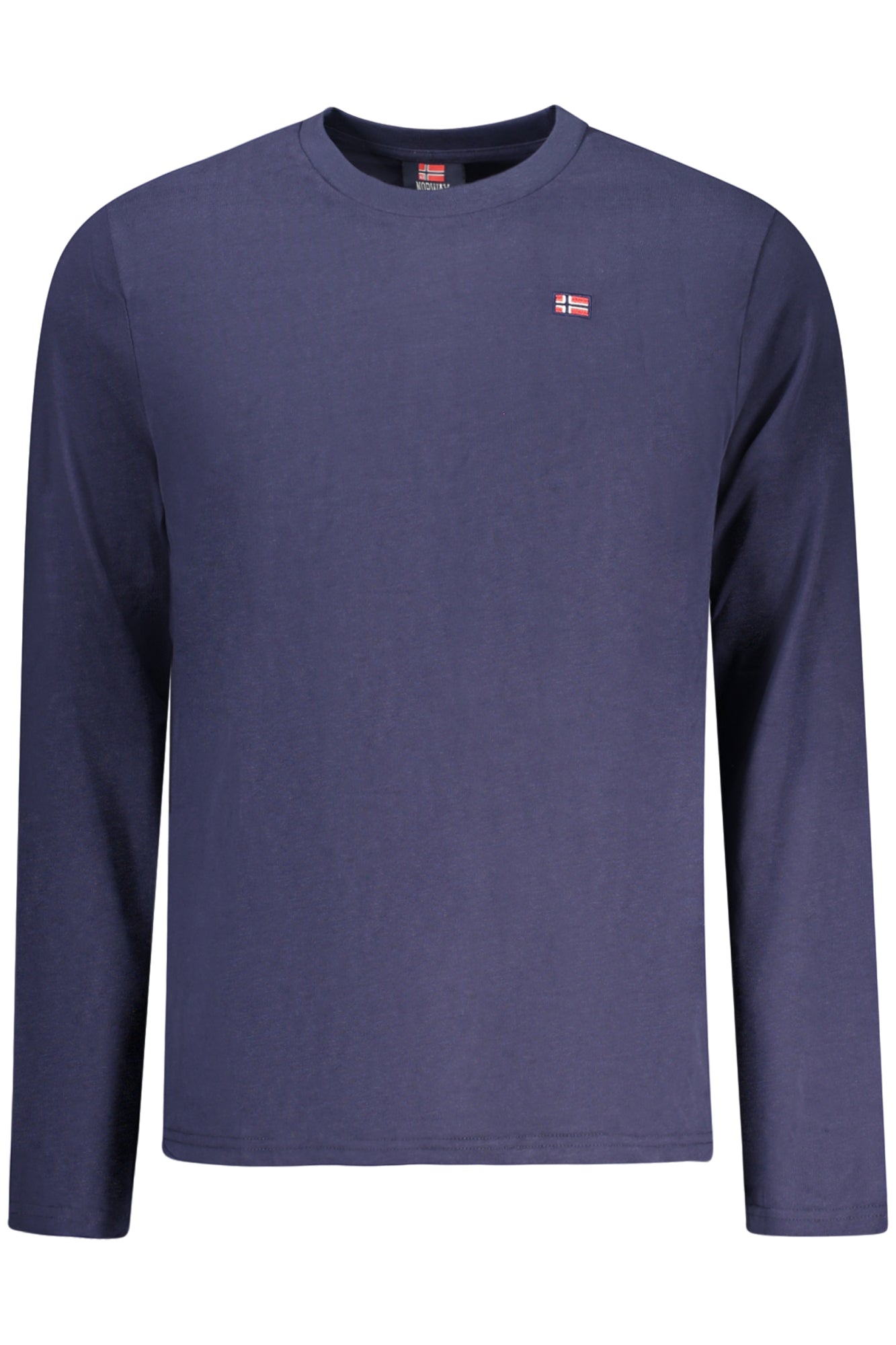 NORWAY 1963 T-SHIRT MANICHE LUNGHE UOMO BLU