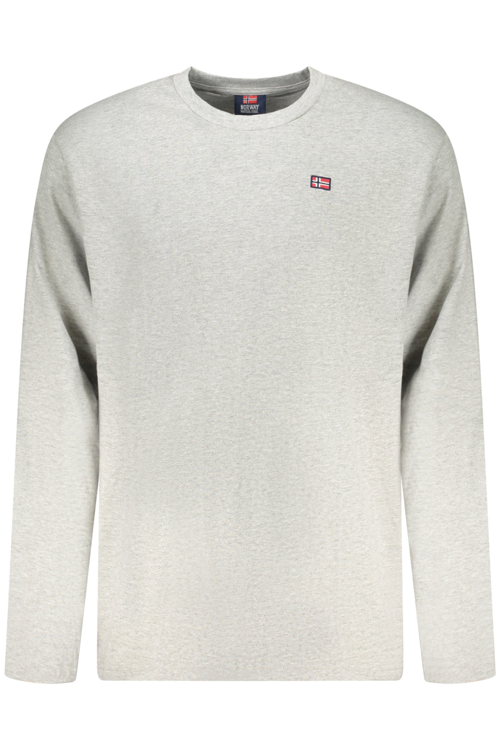 NORWAY 1963 MEN'S LONG-SLEEVE T-SHIRT GREY 