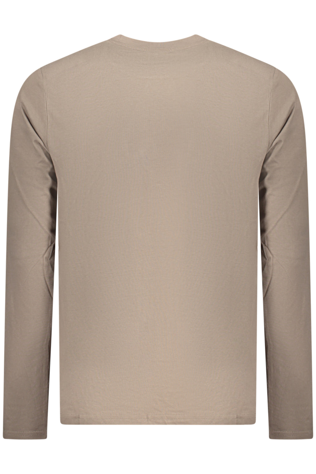 NORWAY 1963 T-SHIRT MANICHE LUNGHE UOMO MARRONE