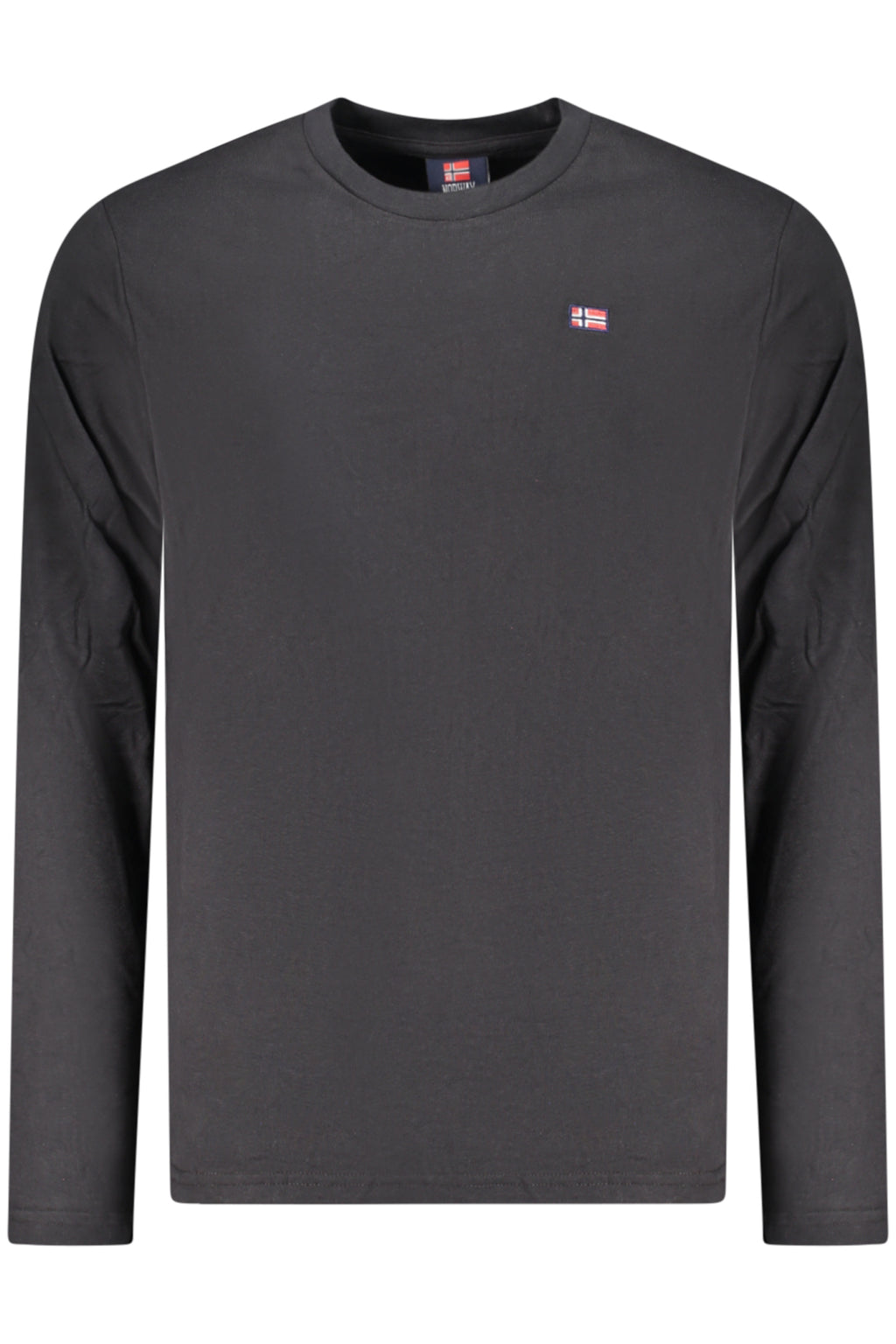 CAMISETA DE MANGA LARGA NEGRA PARA HOMBRE NORUEGA 1963 