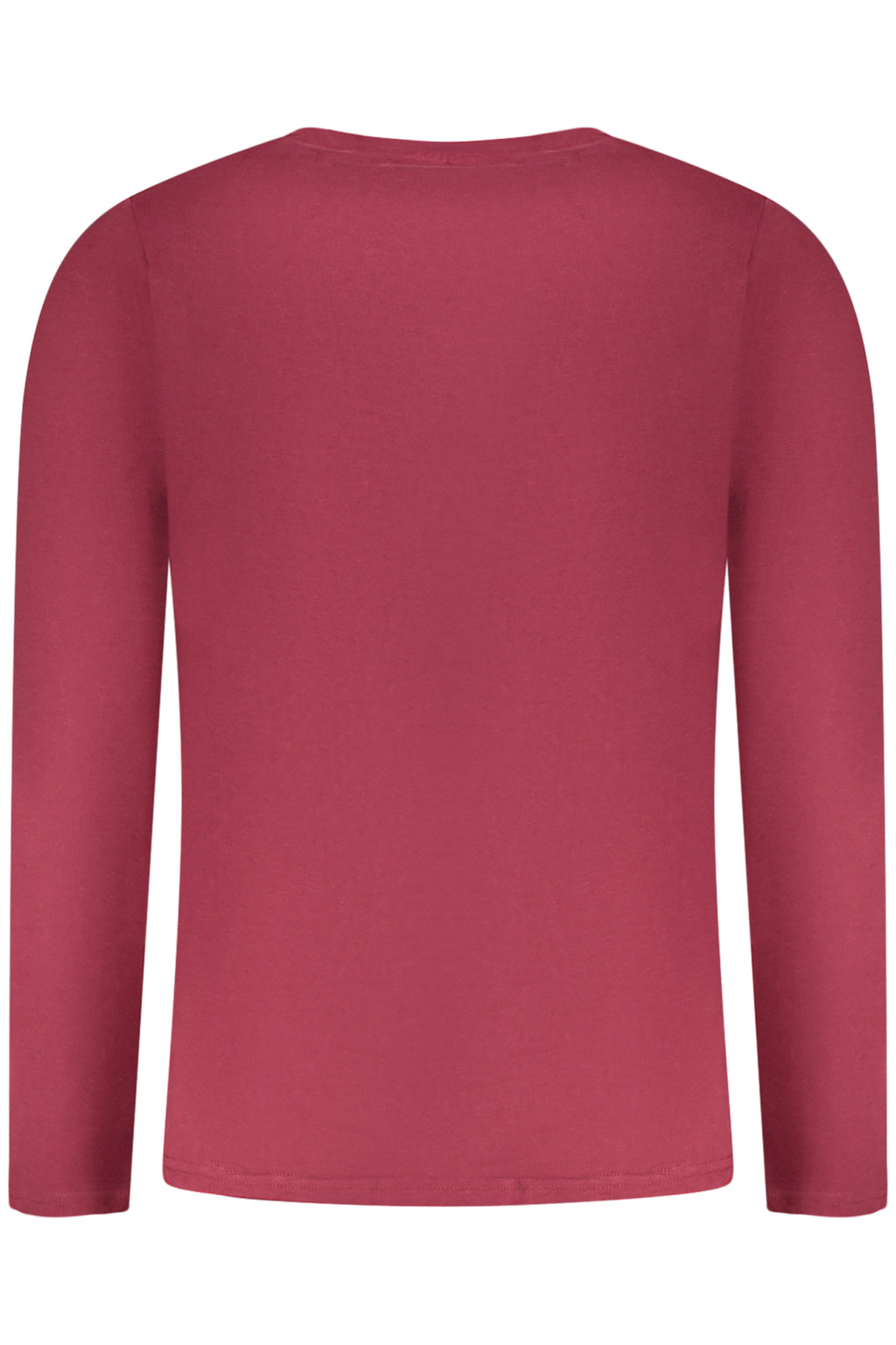 NORWAY 1963 T-SHIRT MANICHE LUNGHE UOMO ROSSO