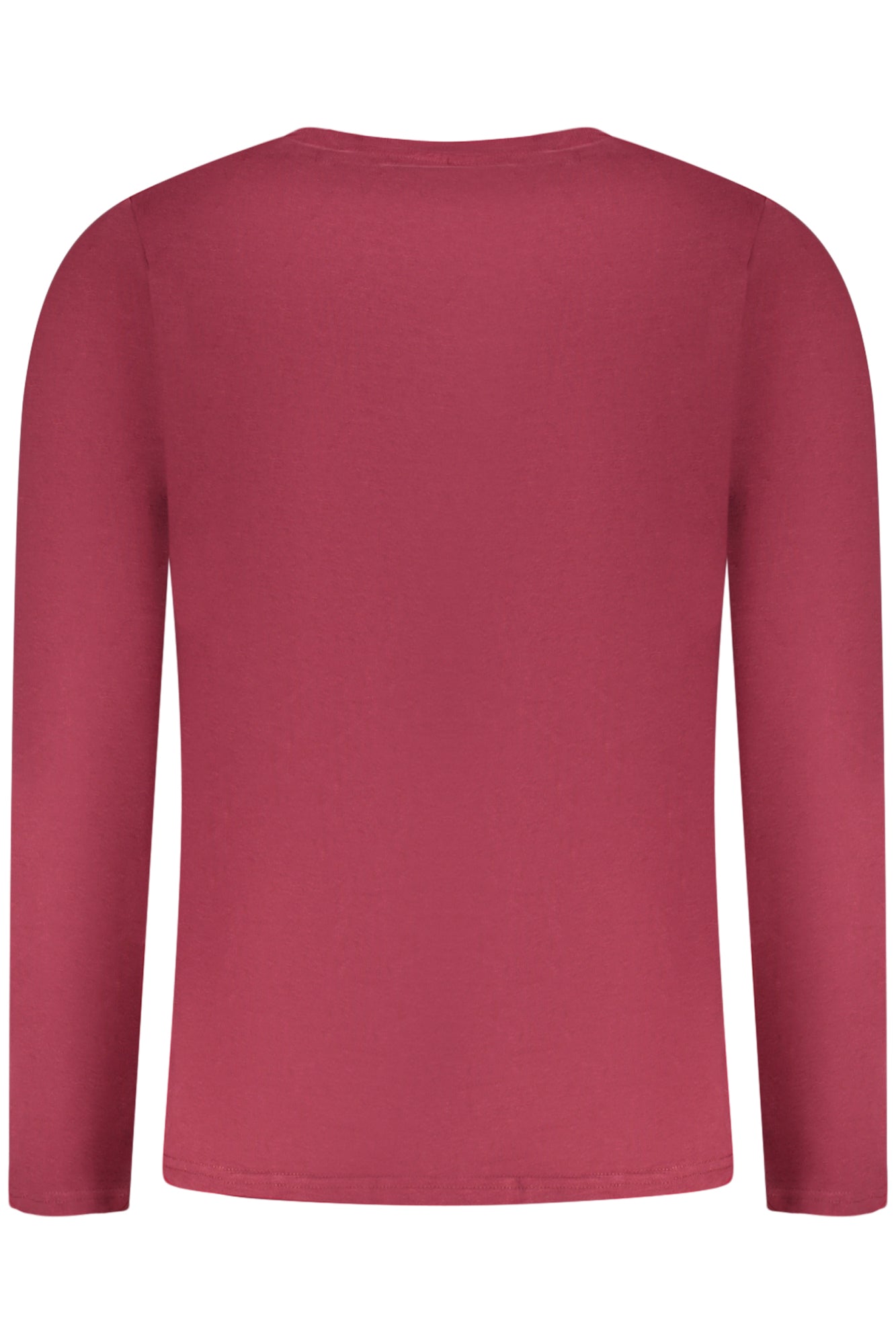 NORWAY 1963 T-SHIRT MANICHE LUNGHE UOMO ROSSO