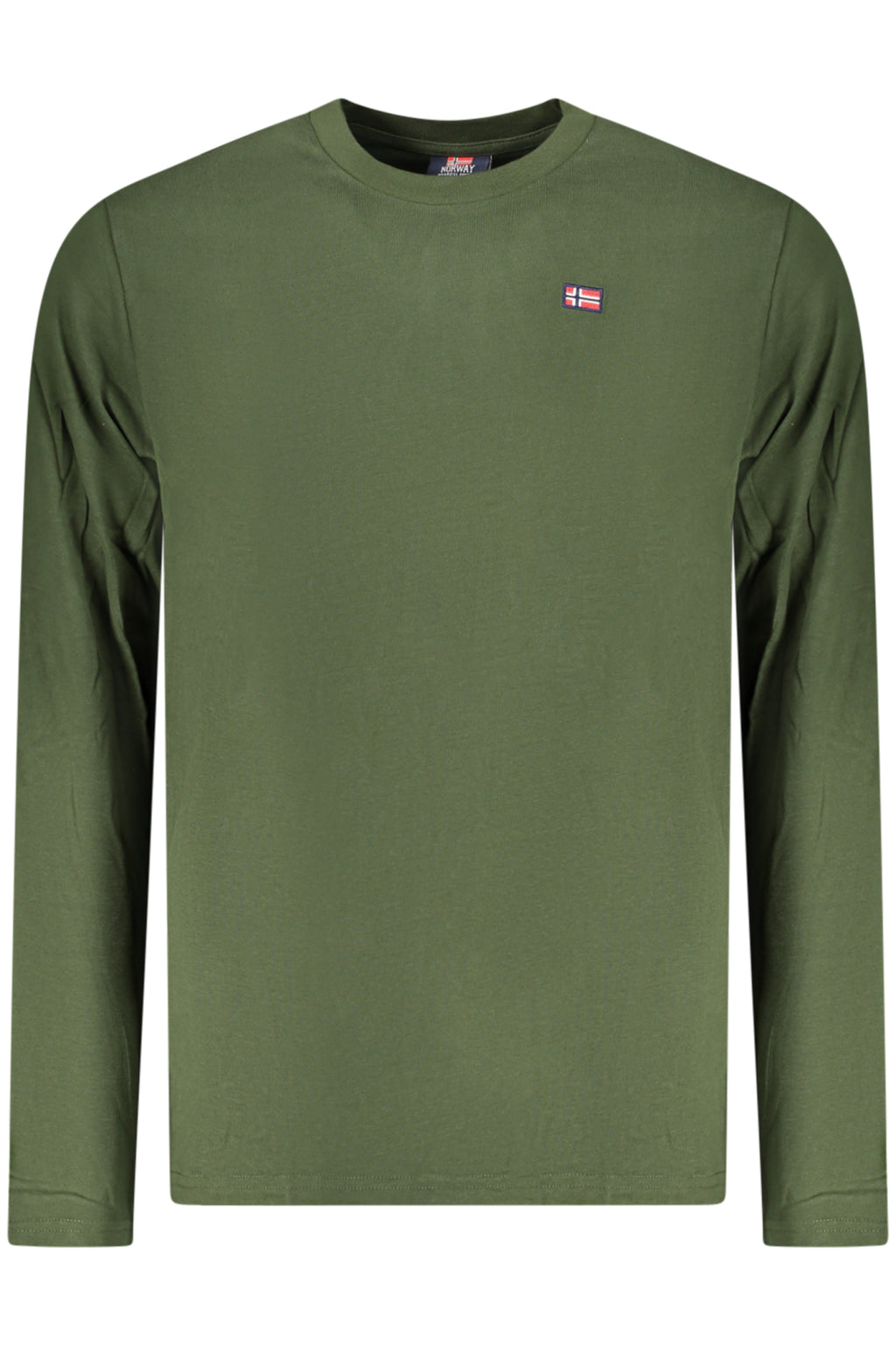 NORWAY 1963 MEN'S LONG-SLEEVED T-SHIRT GREEN 
